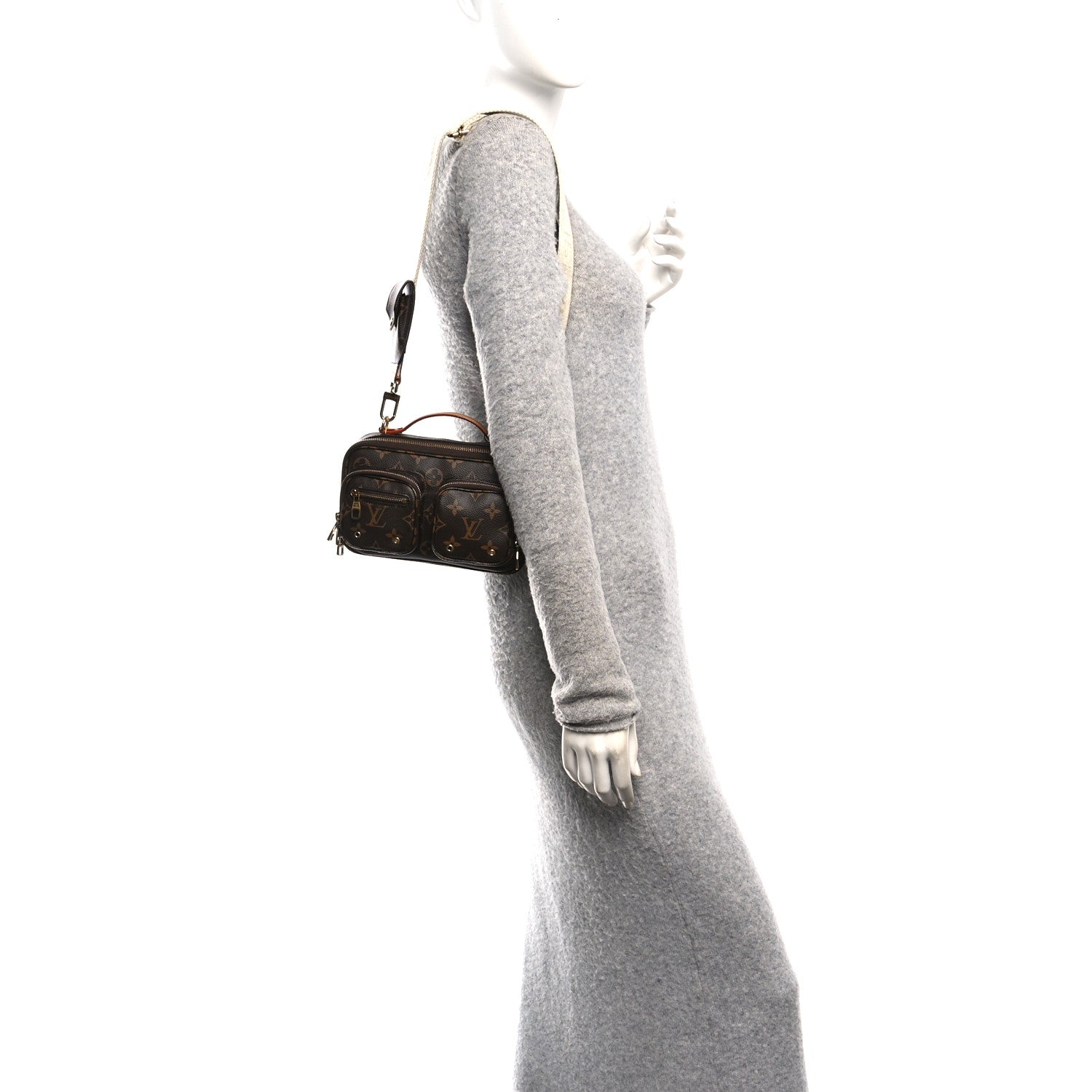 Monogram Utility Crossbody