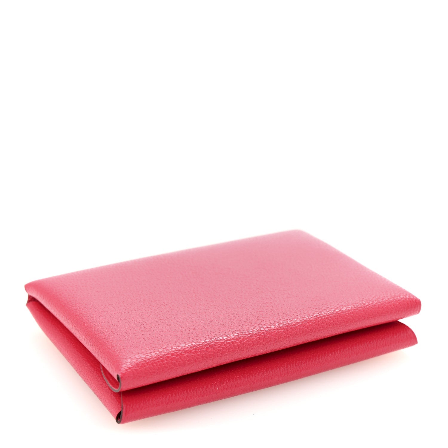 Chevre Chamkila Calvi Duo Card Case Rose Extreme