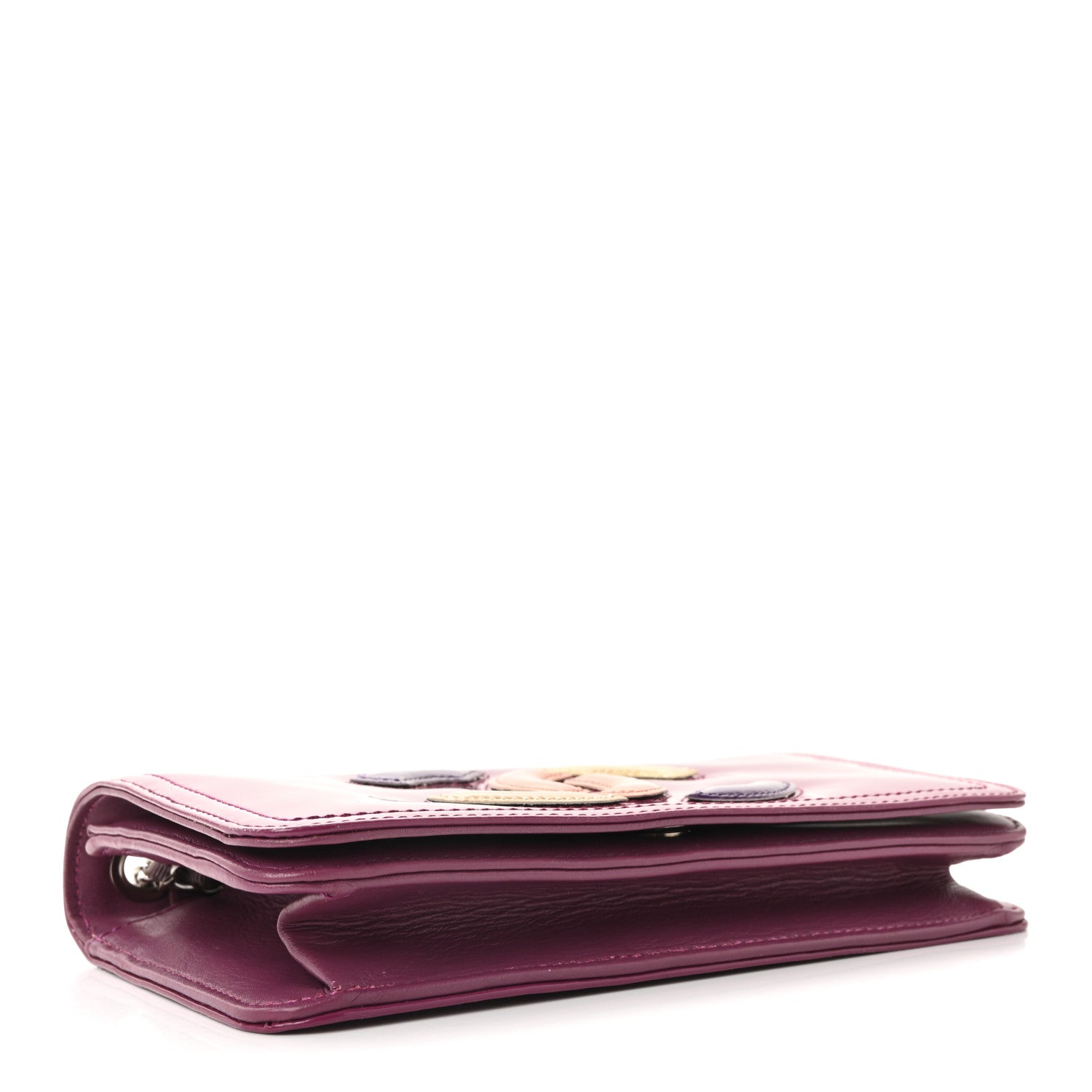 Vinyl Lipstick Flap Viole