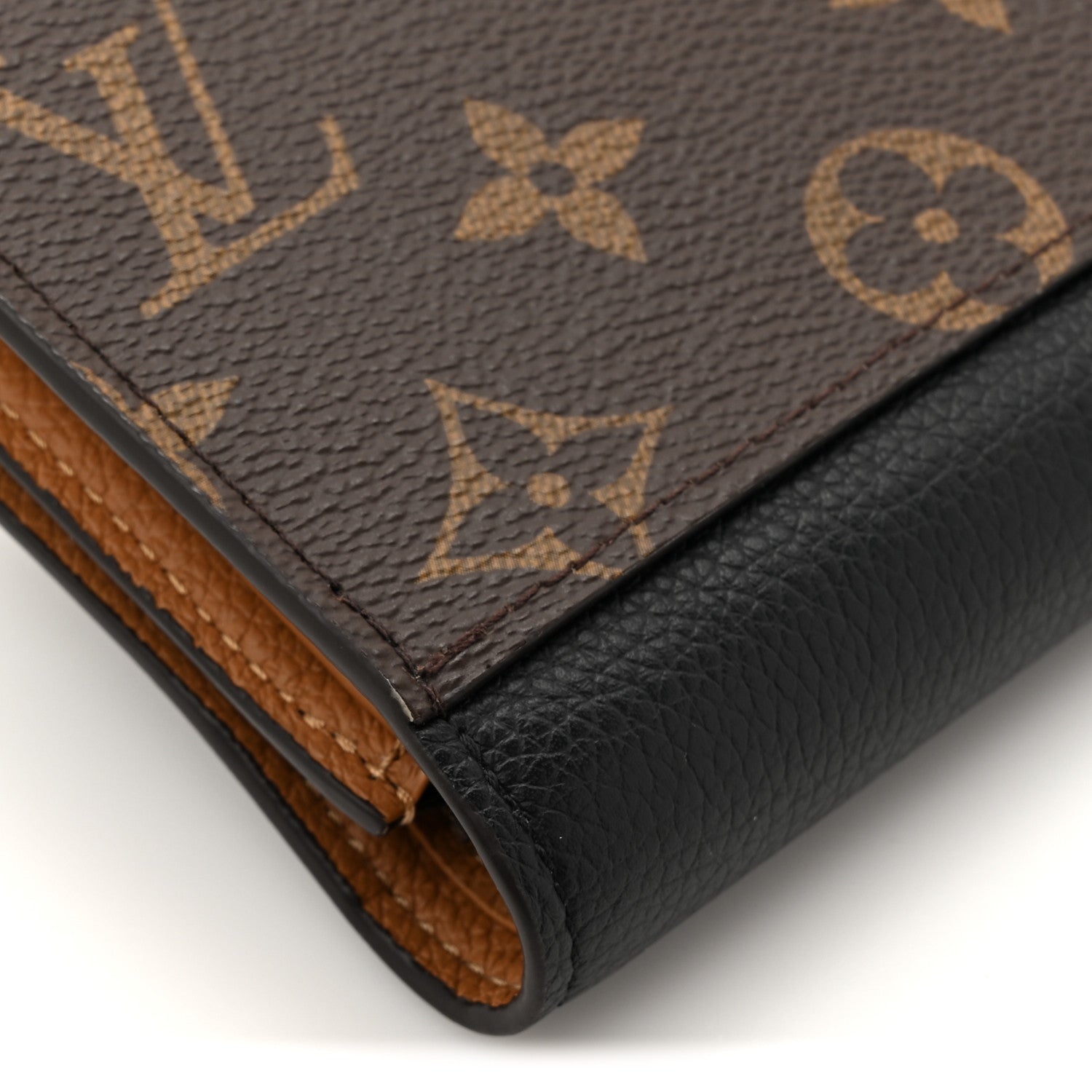 Monogram Victorine On My Side Wallet Black