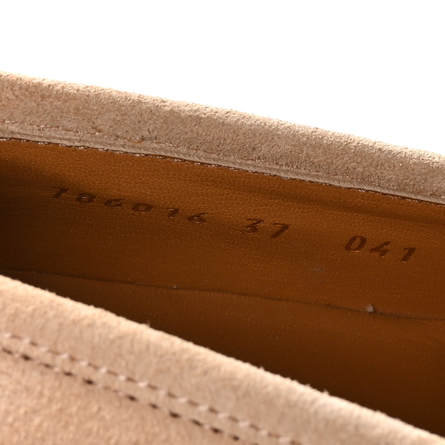 Suede Horsebit Womens Jordaan Loafers 37 Pink Sand