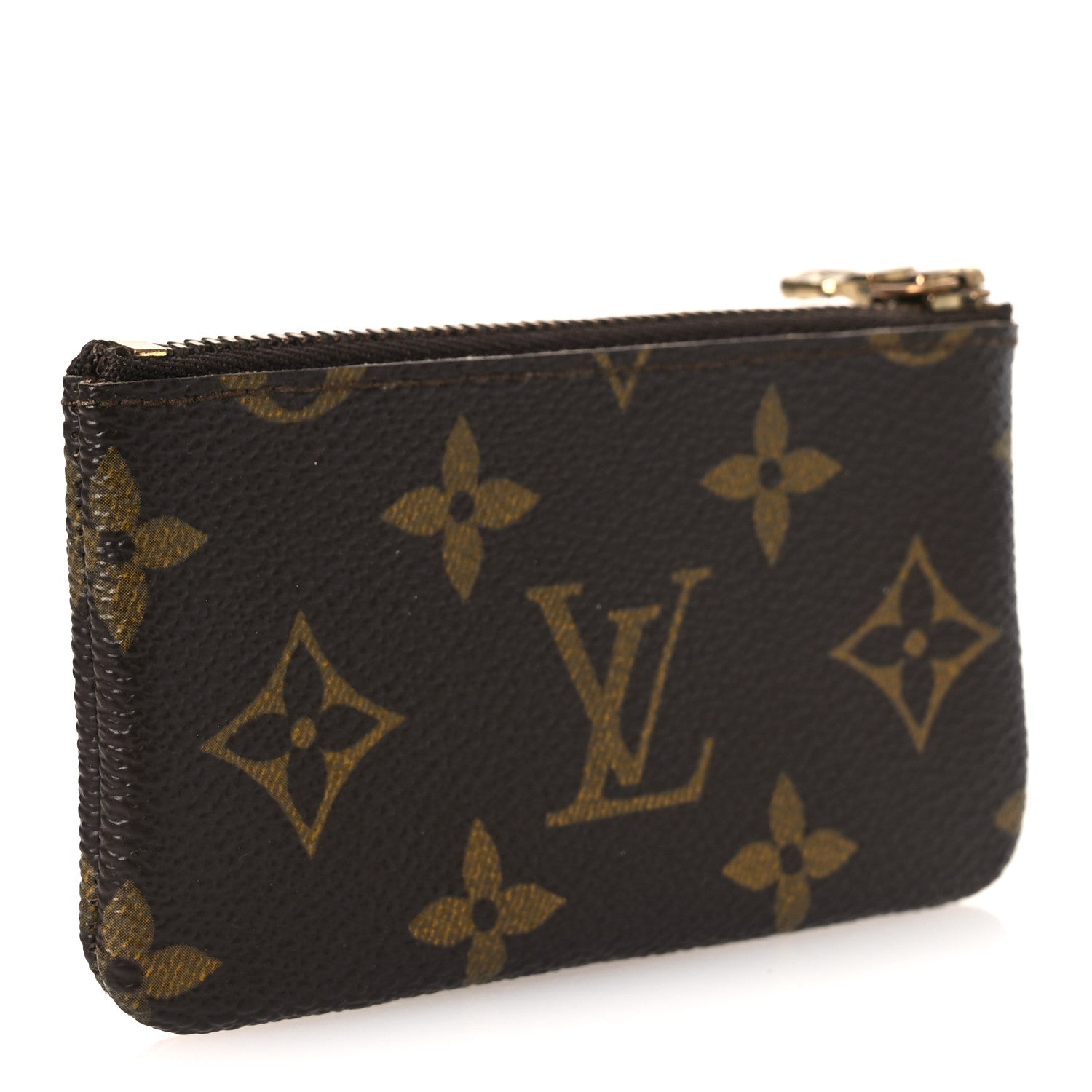 Monogram Key Pouch