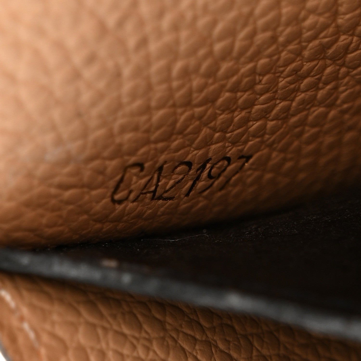 Empreinte Emilie Wallet Black Dune