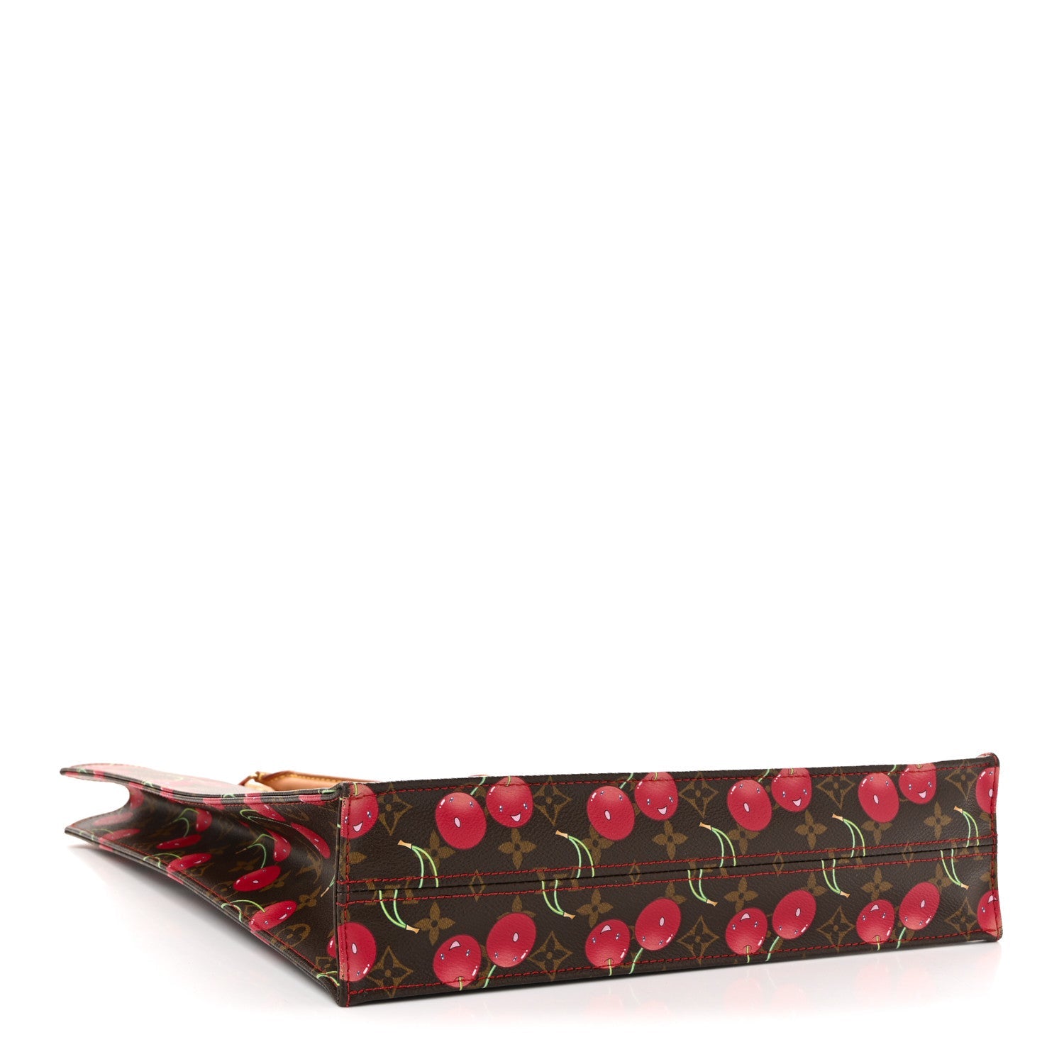 Monogram Cerises Sac Plat