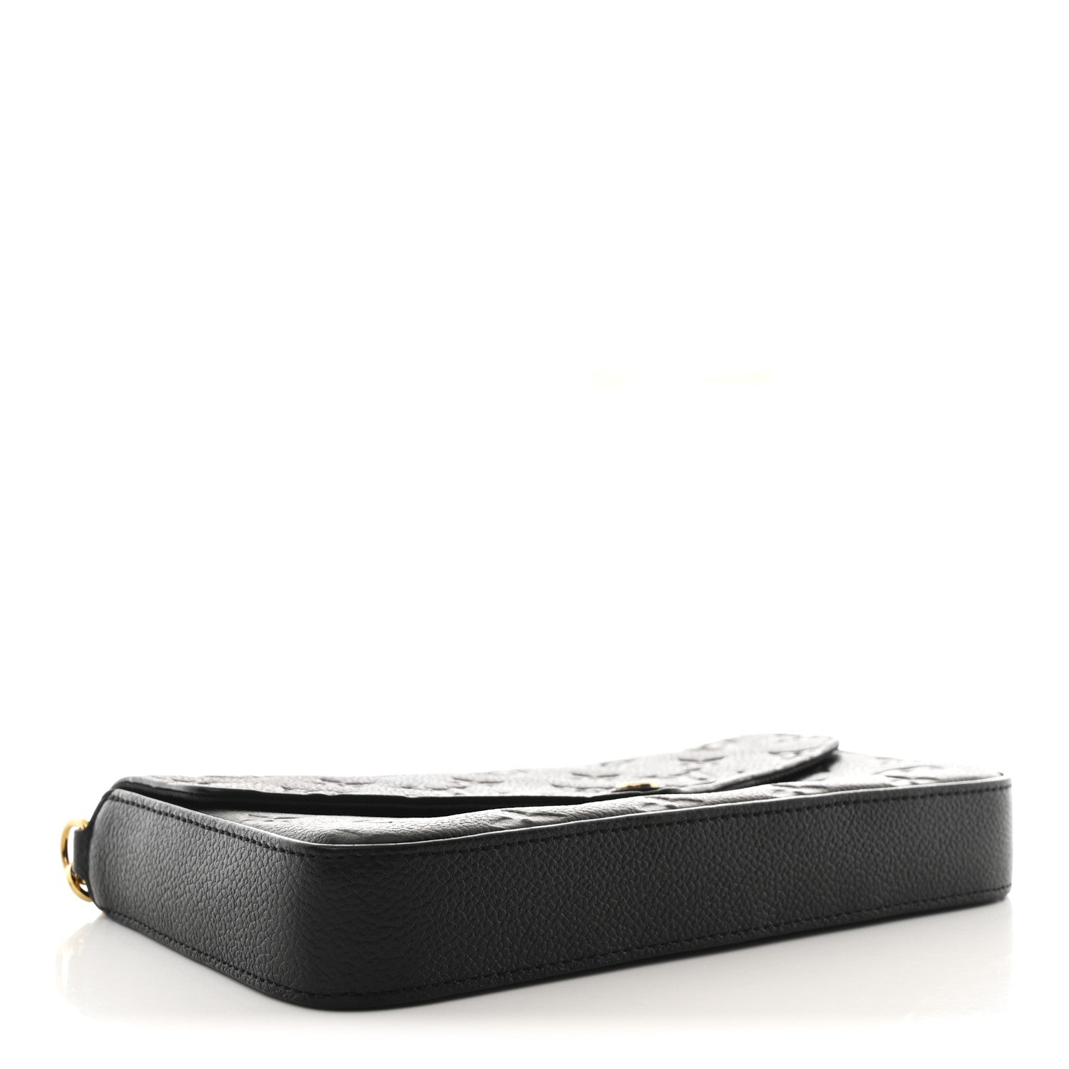 Empreinte Pochette Felicie Chain Wallet Black