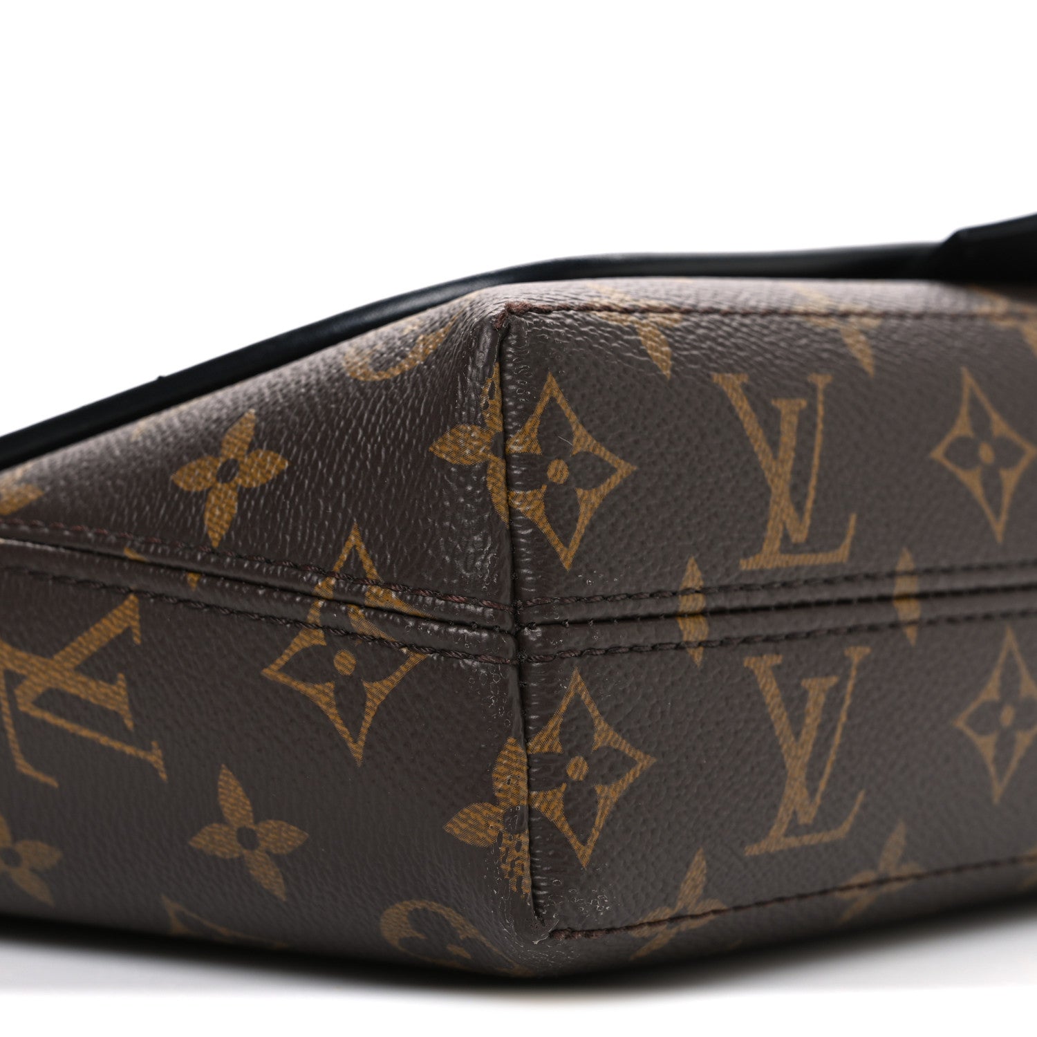 Monogram Macassar Magnetic Messenger