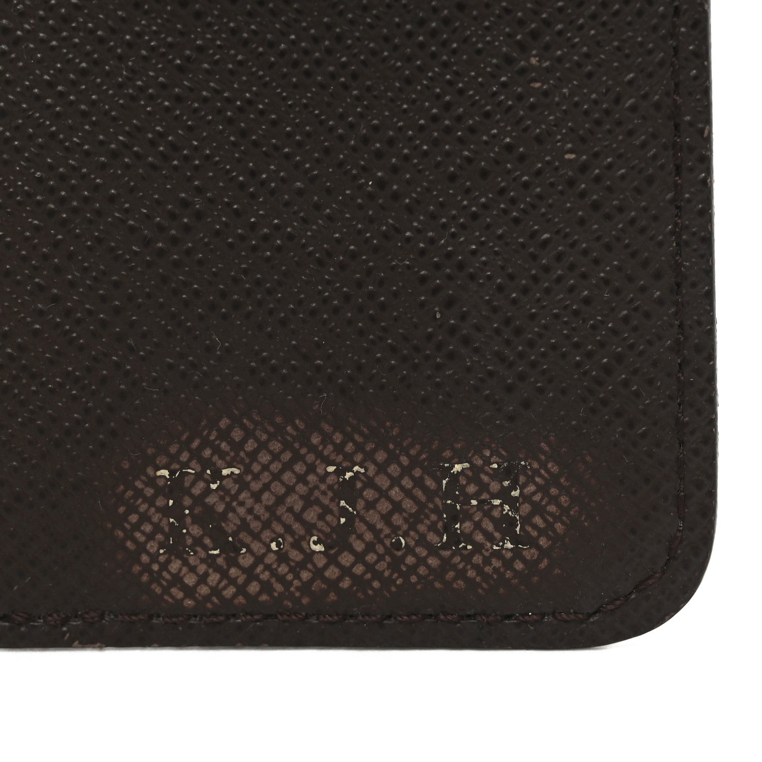 Damier Ebene Medium Ring Agenda Cover