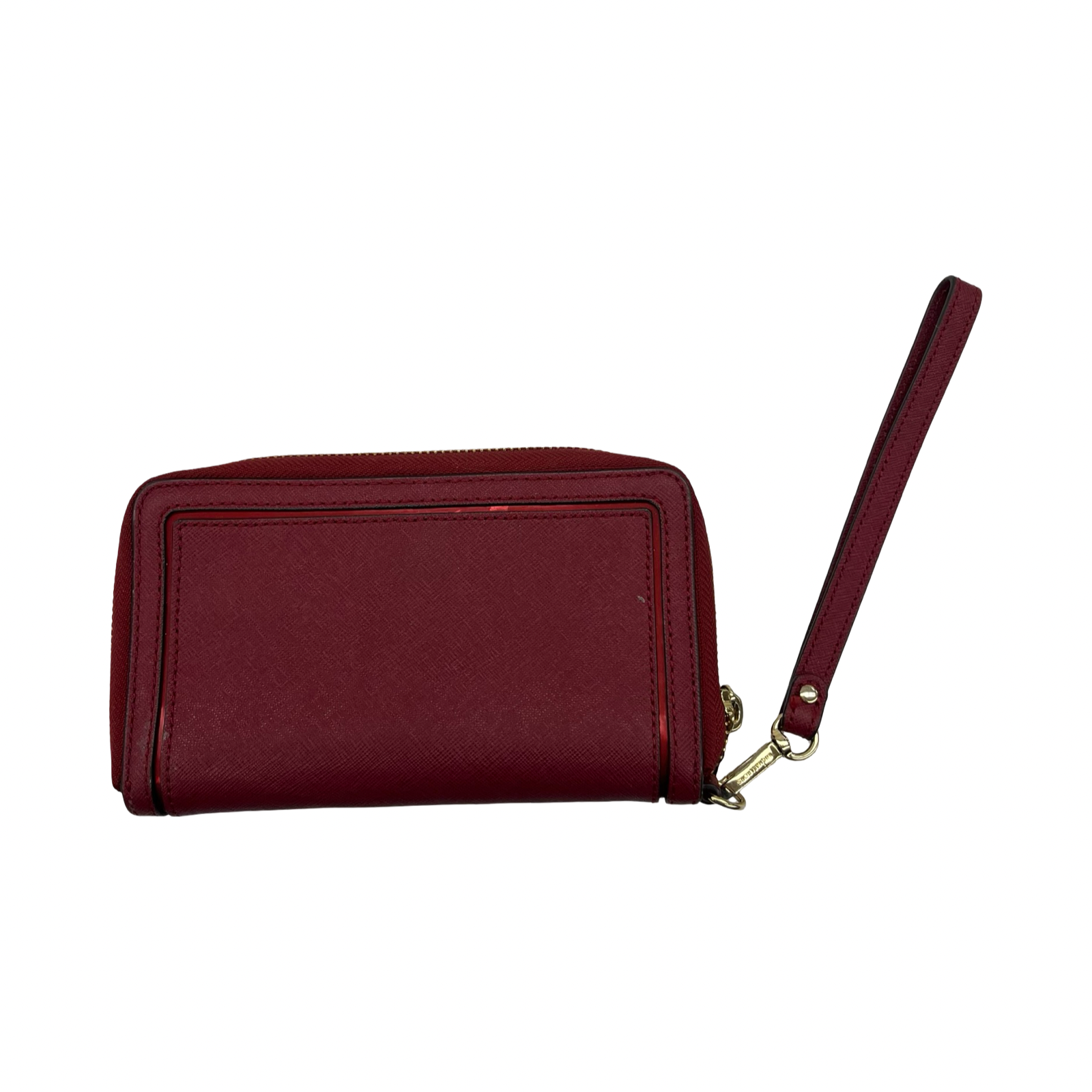 Wristlet Designer By Michael Kors In Red, Size:Medium