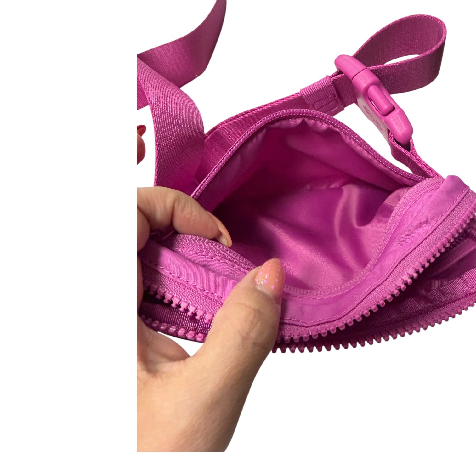 Belt Bag By Lululemon In Pink, Size:Medium
