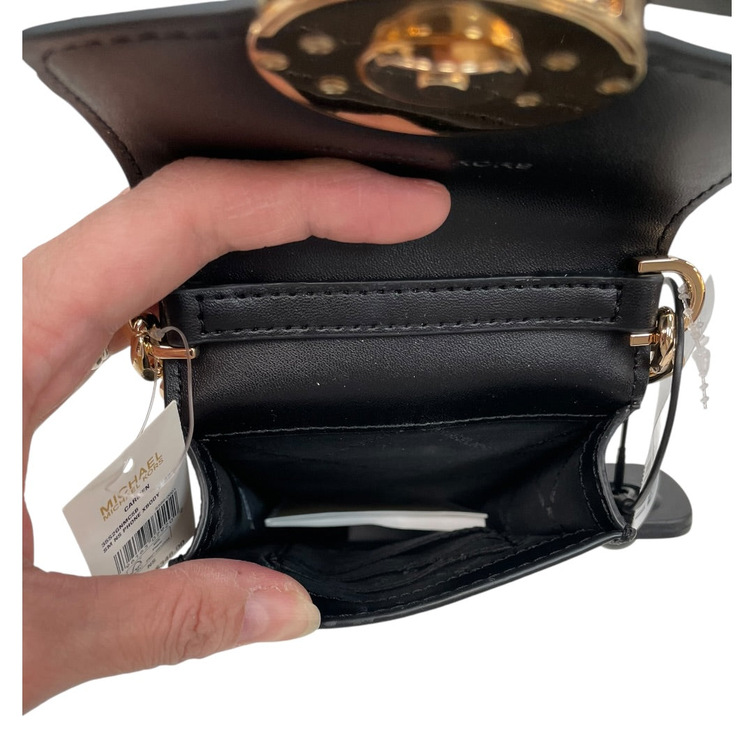 Crossbody Designer By Michael Kors In Black, Size:Small