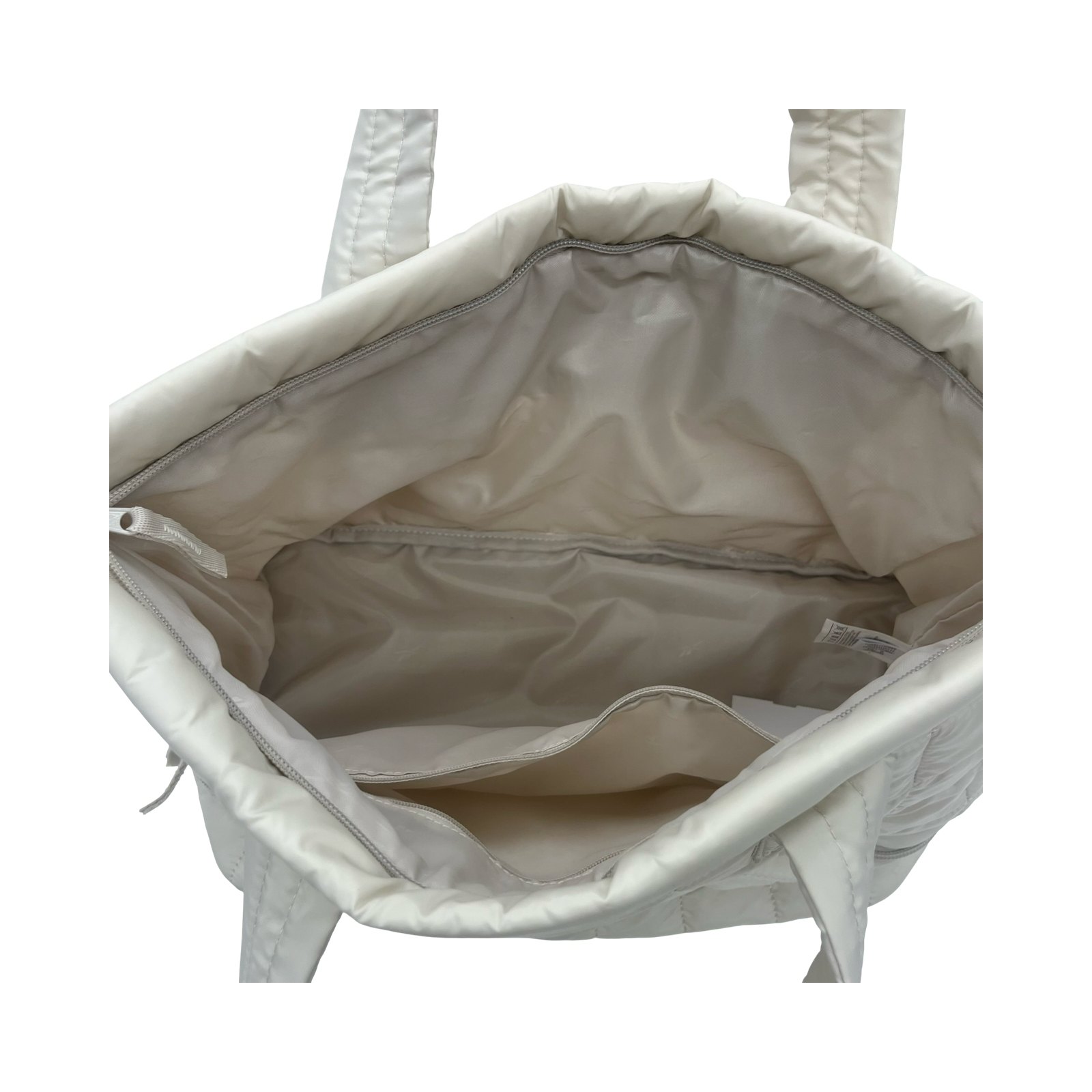 Tote By Reebok In Cream, Size:Medium