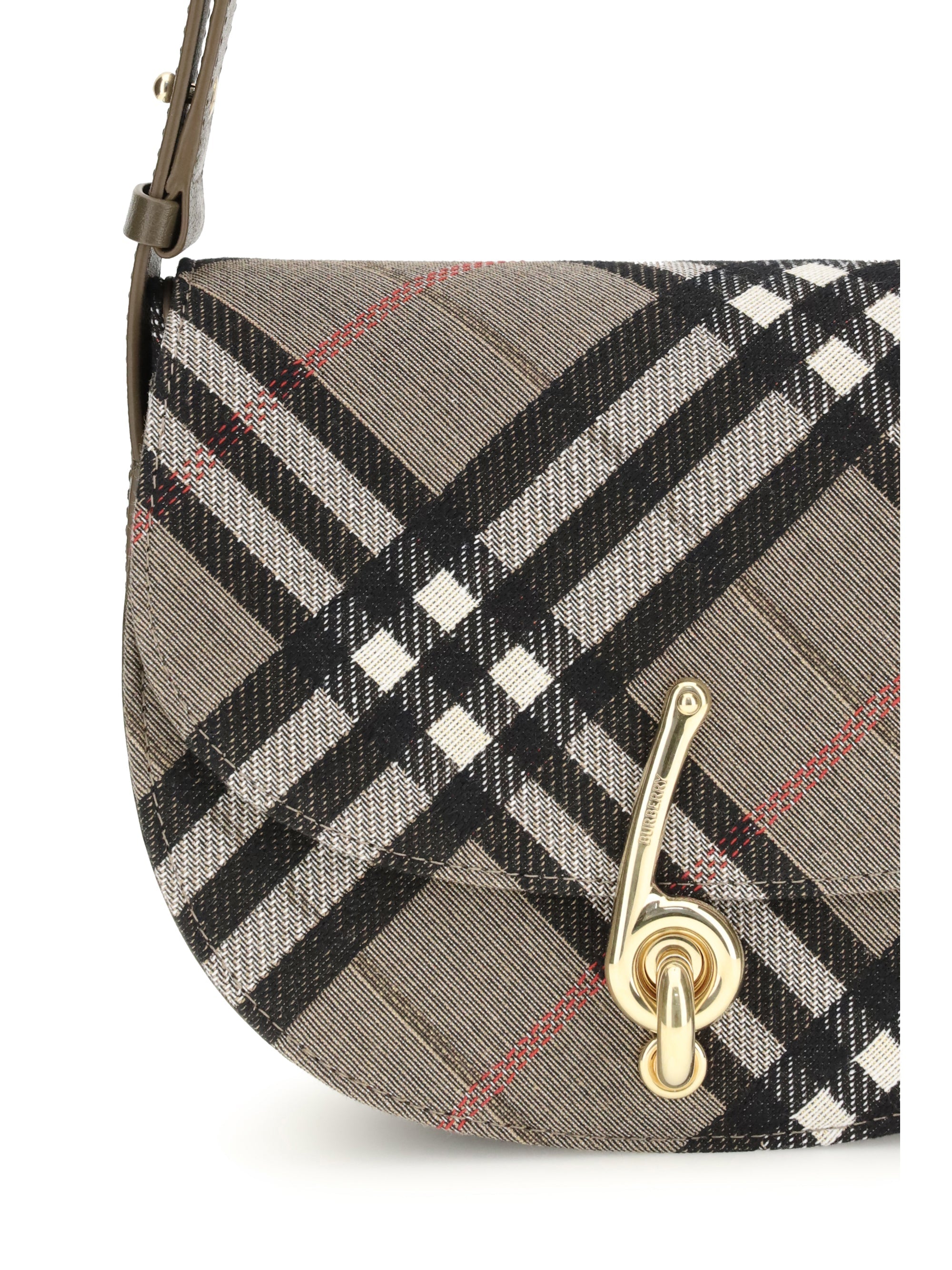 check archive shoulder bag