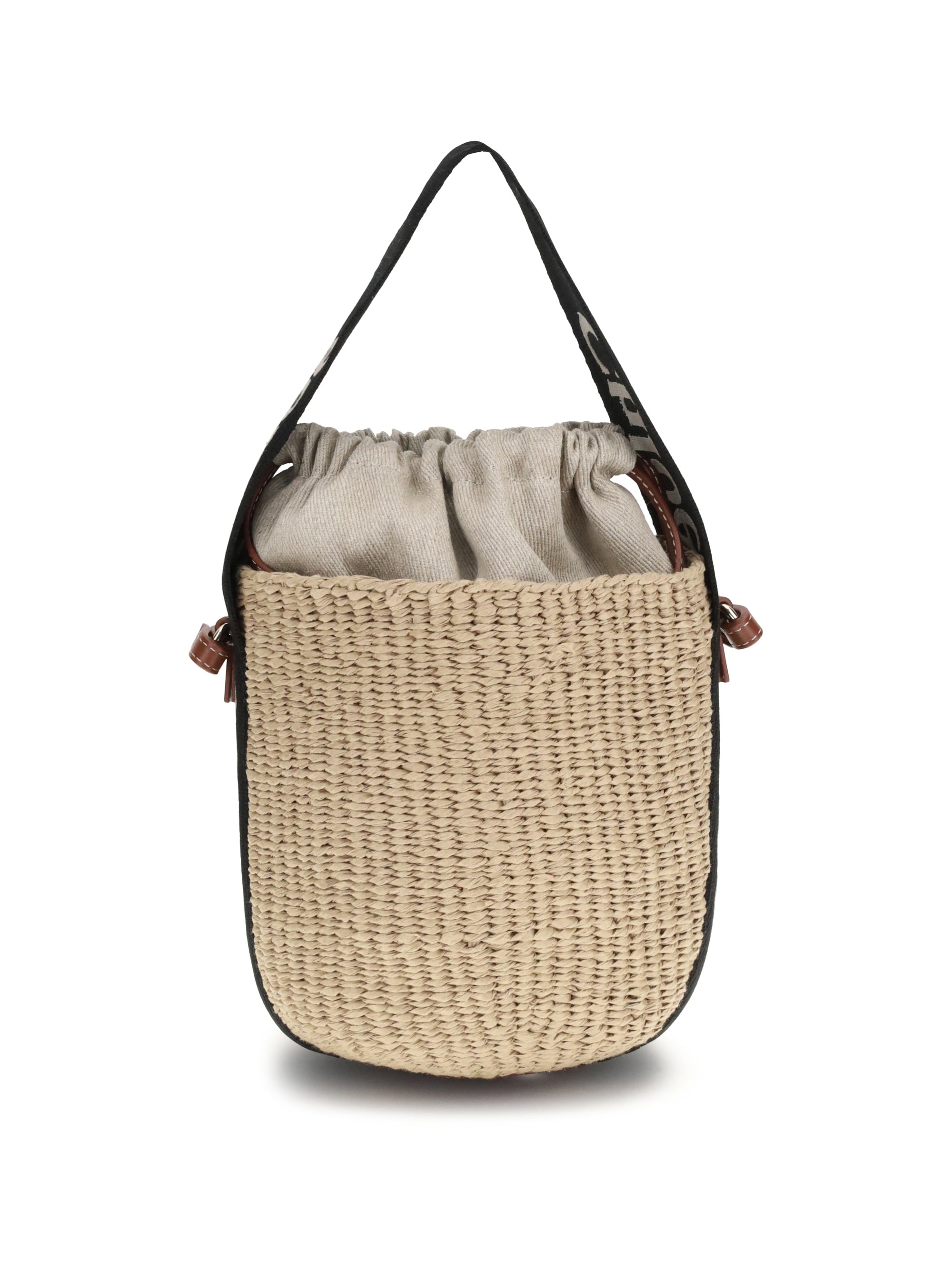 woody bucket bag