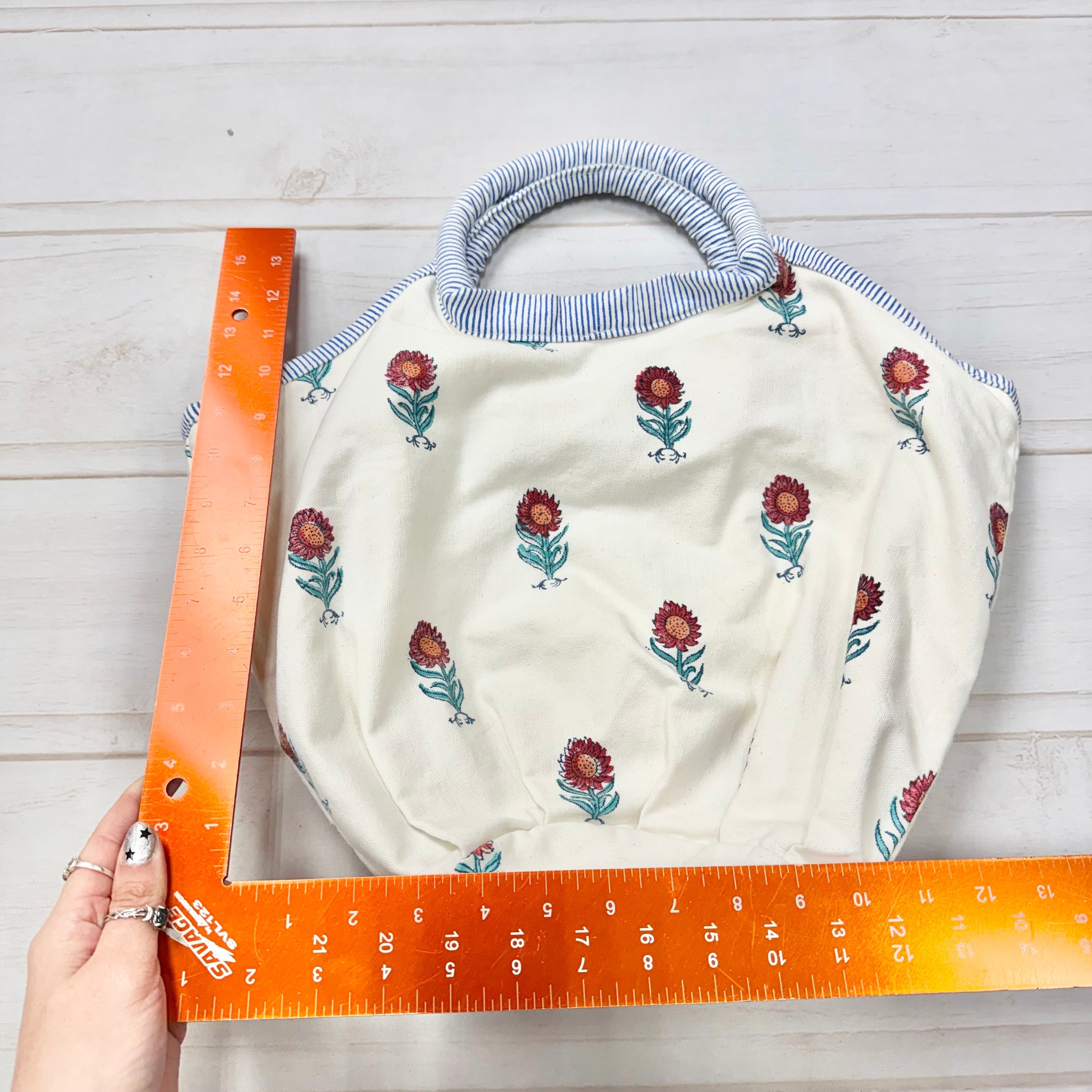 Handbag By Roller Rabbit, Size: Medium