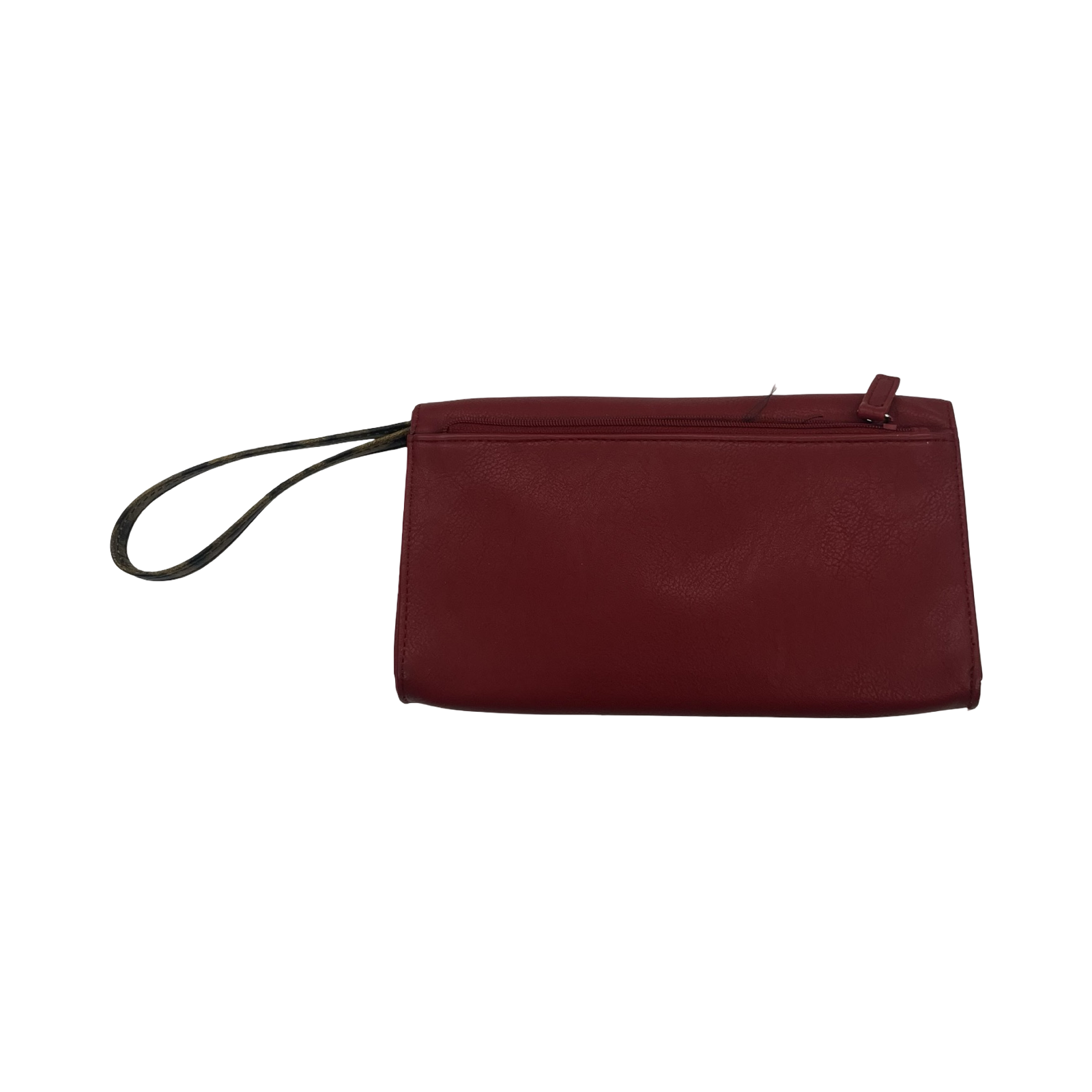 Wallet By Tahari In Red, Size:Large