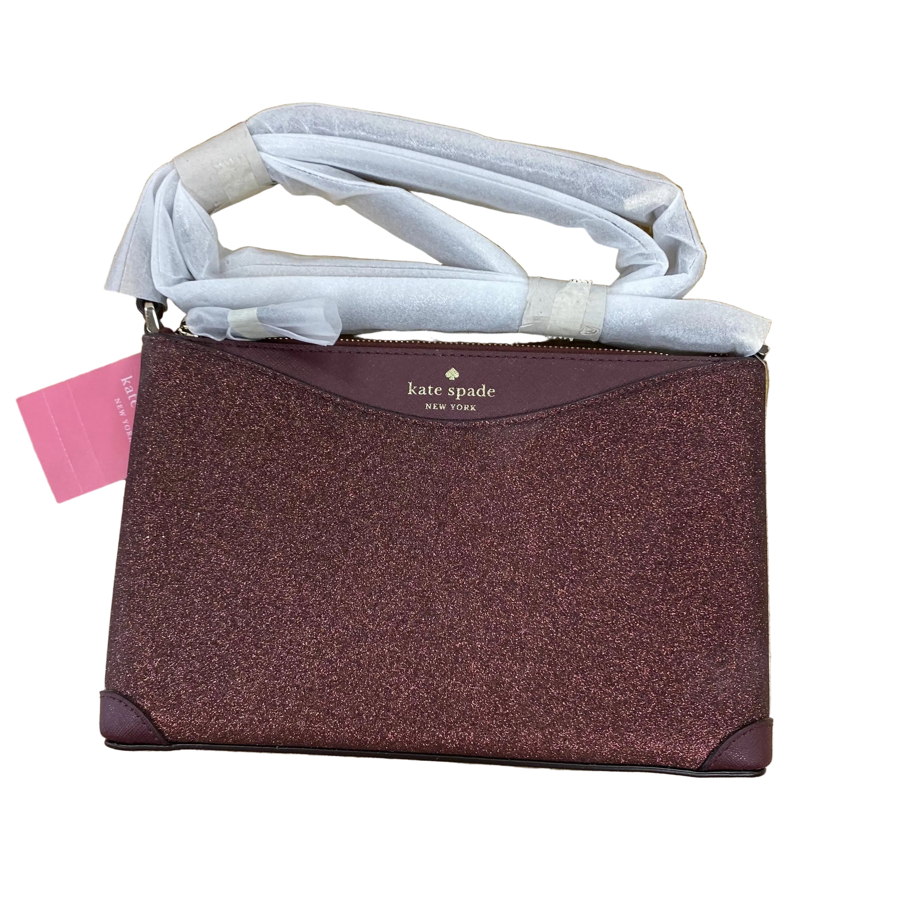 Handbag Designer By Kate Spade In Purple, Size:Small