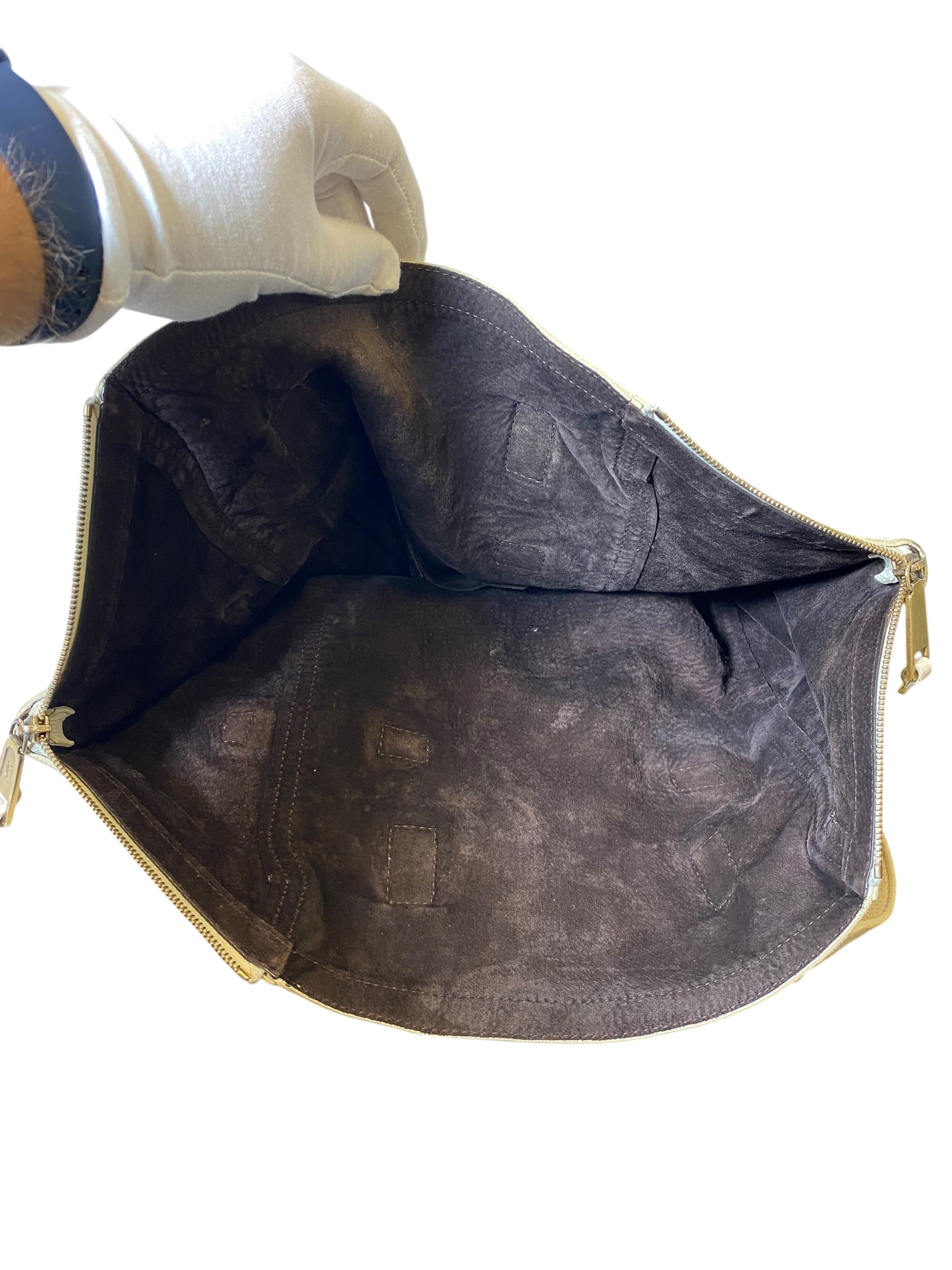 Tote Luxury Designer By Yves Saint Laurent, Size: Large