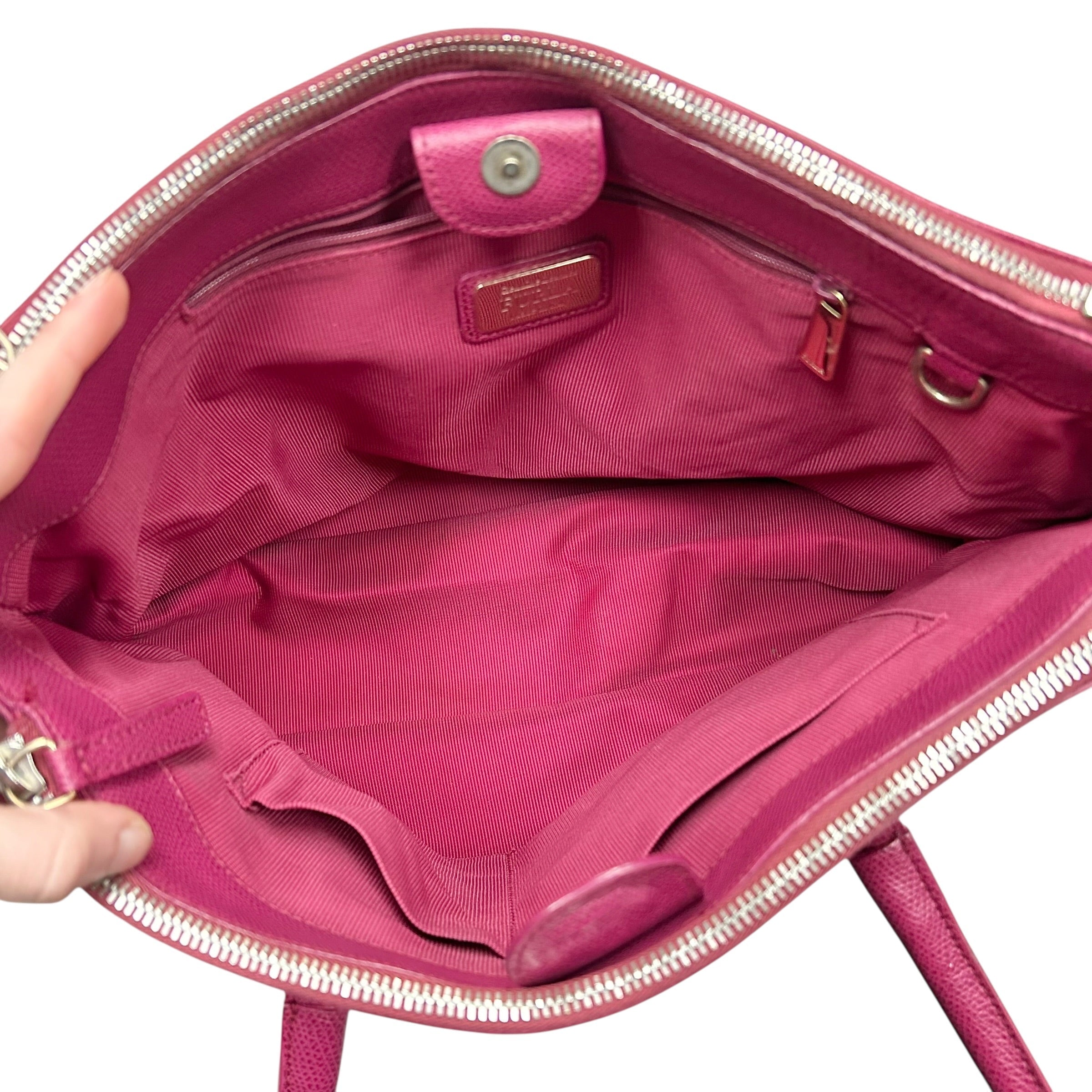 Handbag Designer By Furla, Size: Large