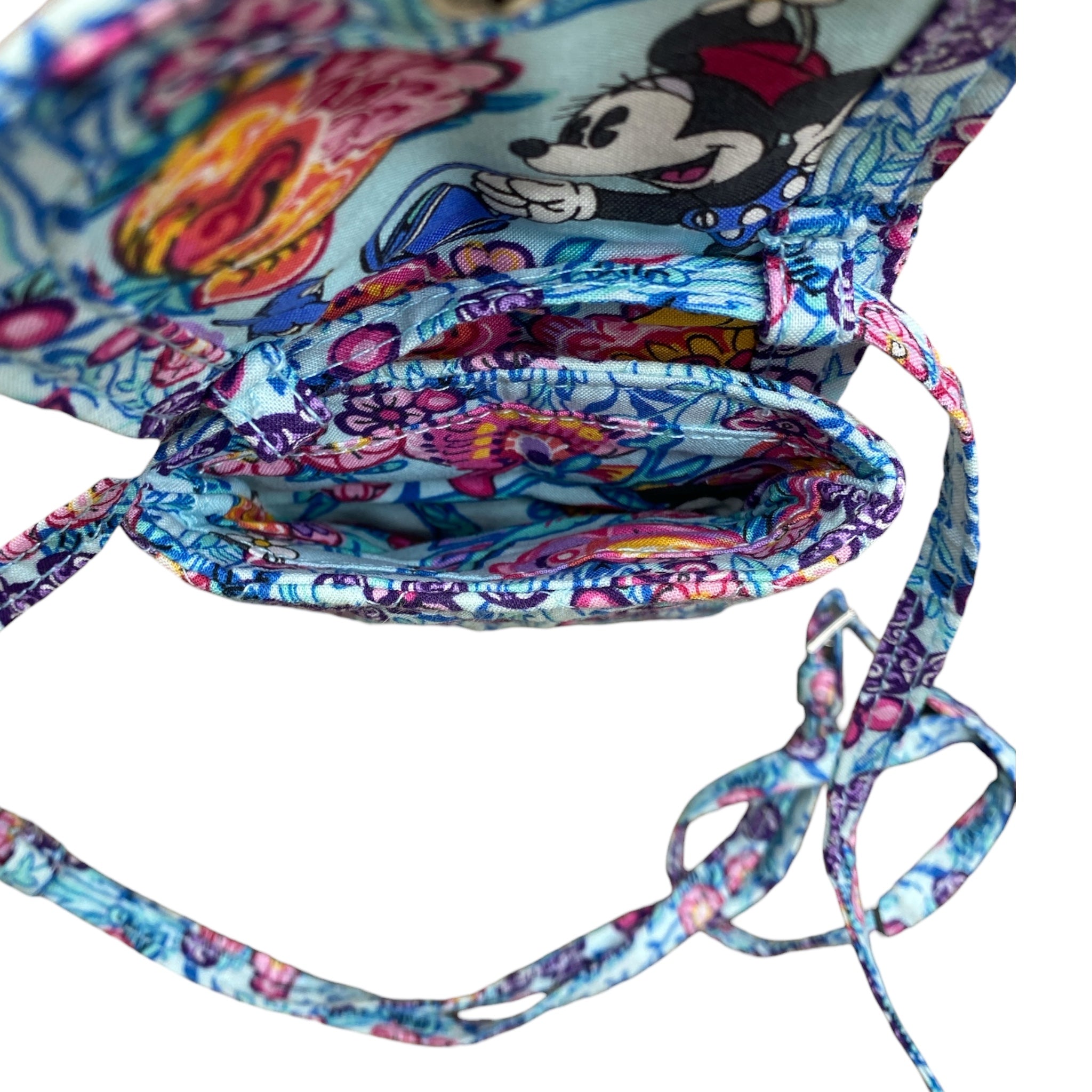 Handbag By Vera Bradley In Floral Print, Size:Small