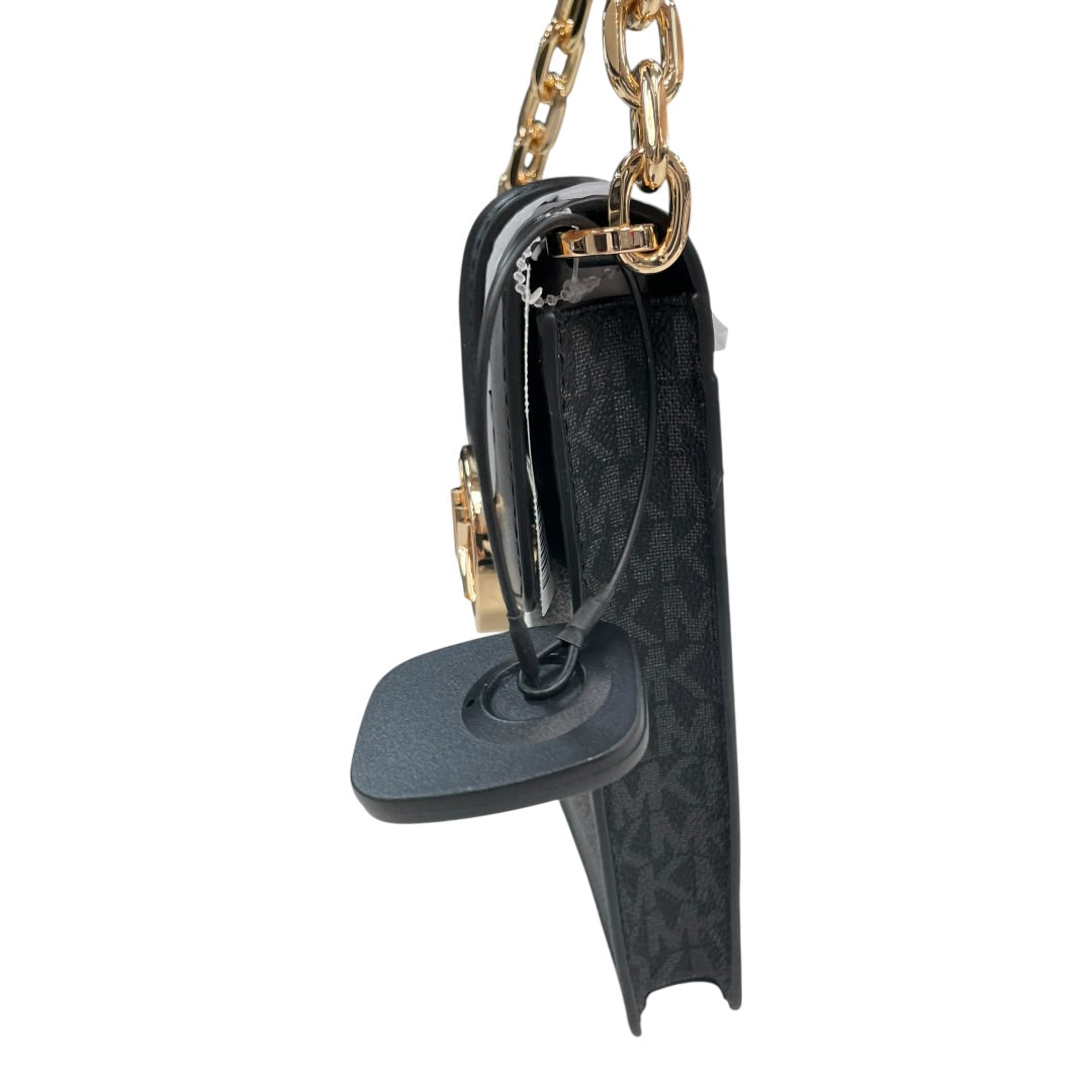 Crossbody Designer By Michael Kors In Black, Size:Small