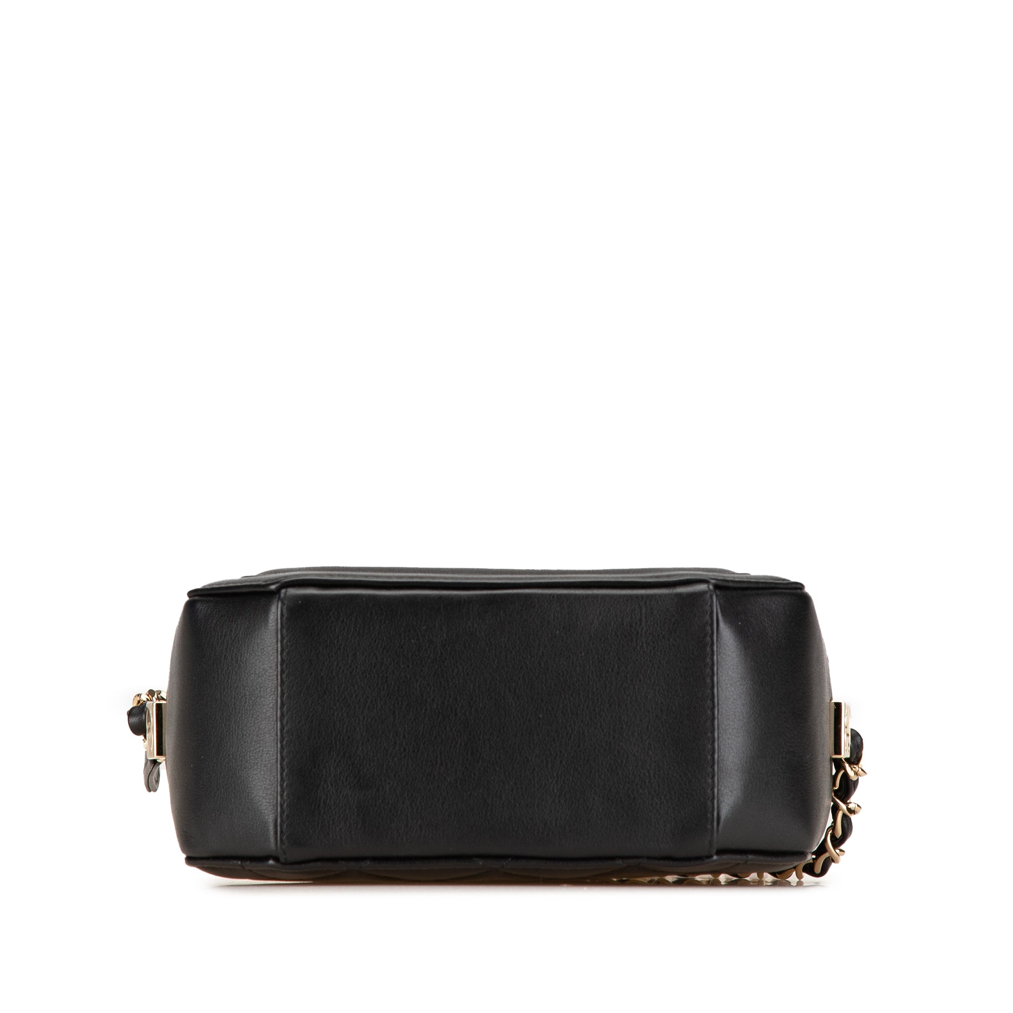 Timeless CC Octagon Camera Case Quilted Lambskin Mini