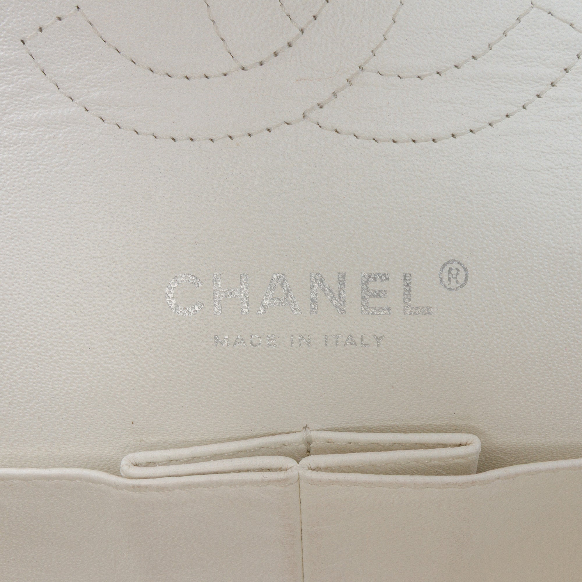 Classic Double Flap Bag Quilted Caviar Medium