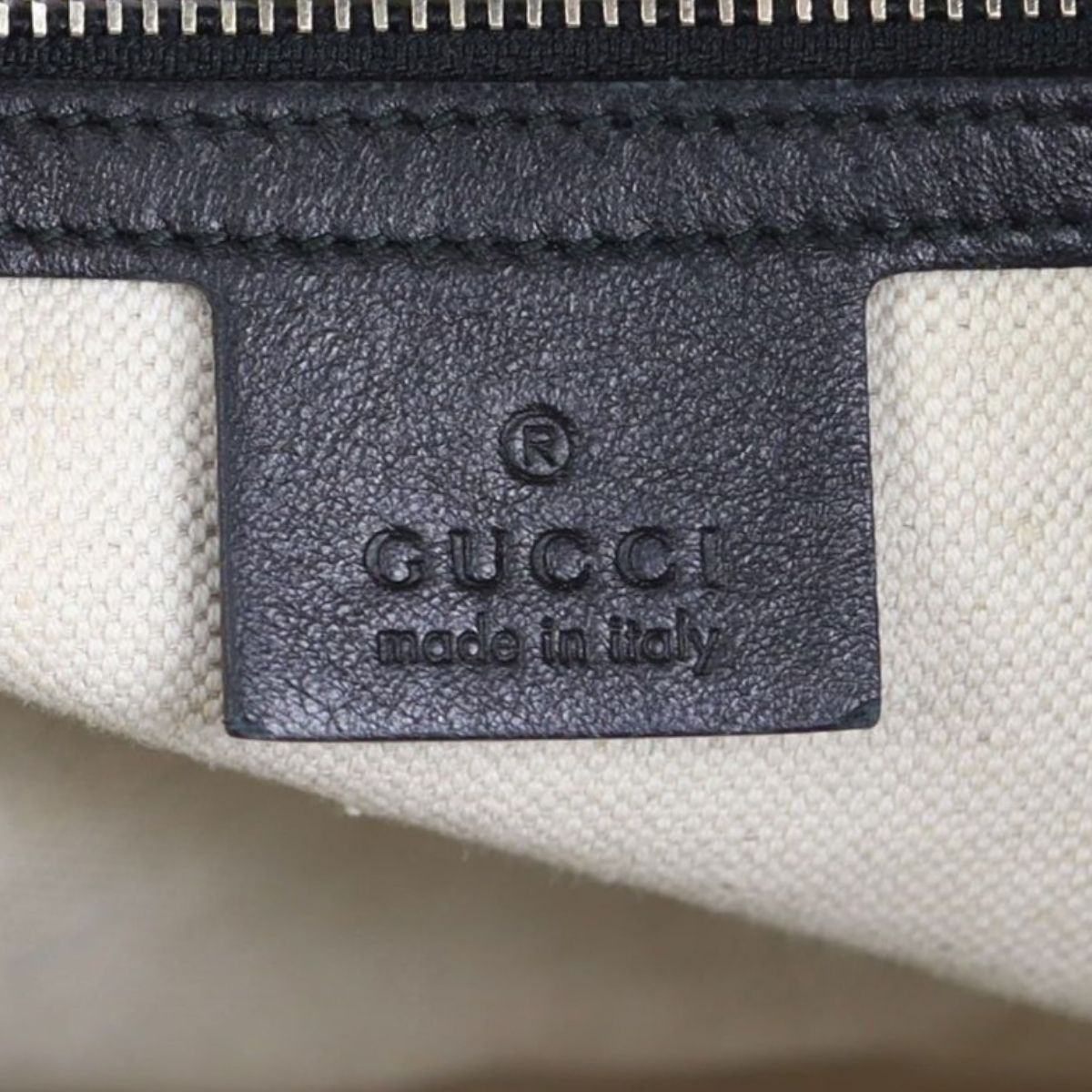 Gucci Guccissima Bree Satchel
