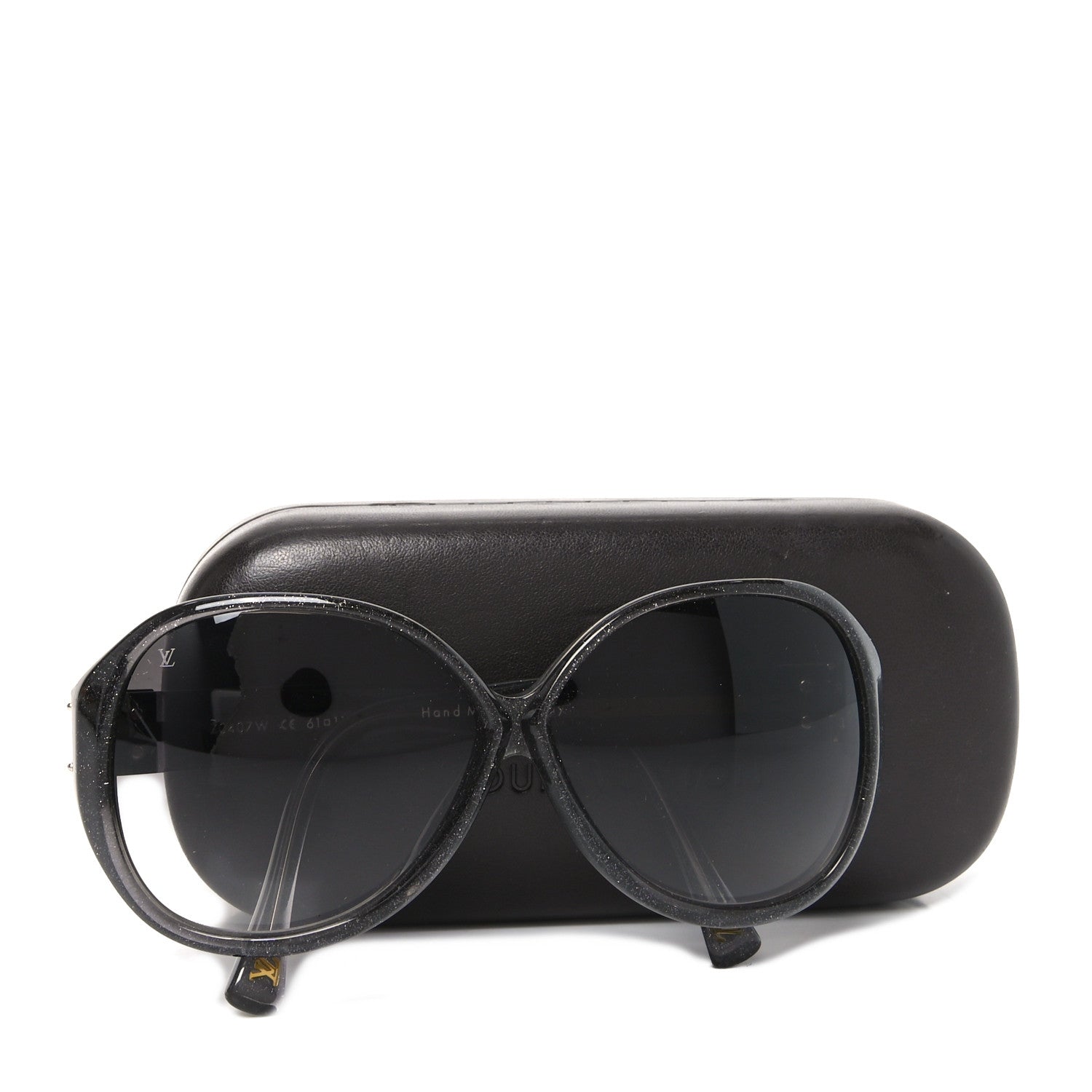 Acetate Soupcon Oversized Sunglasses  Sunglasses Z0407W Grey Glitter