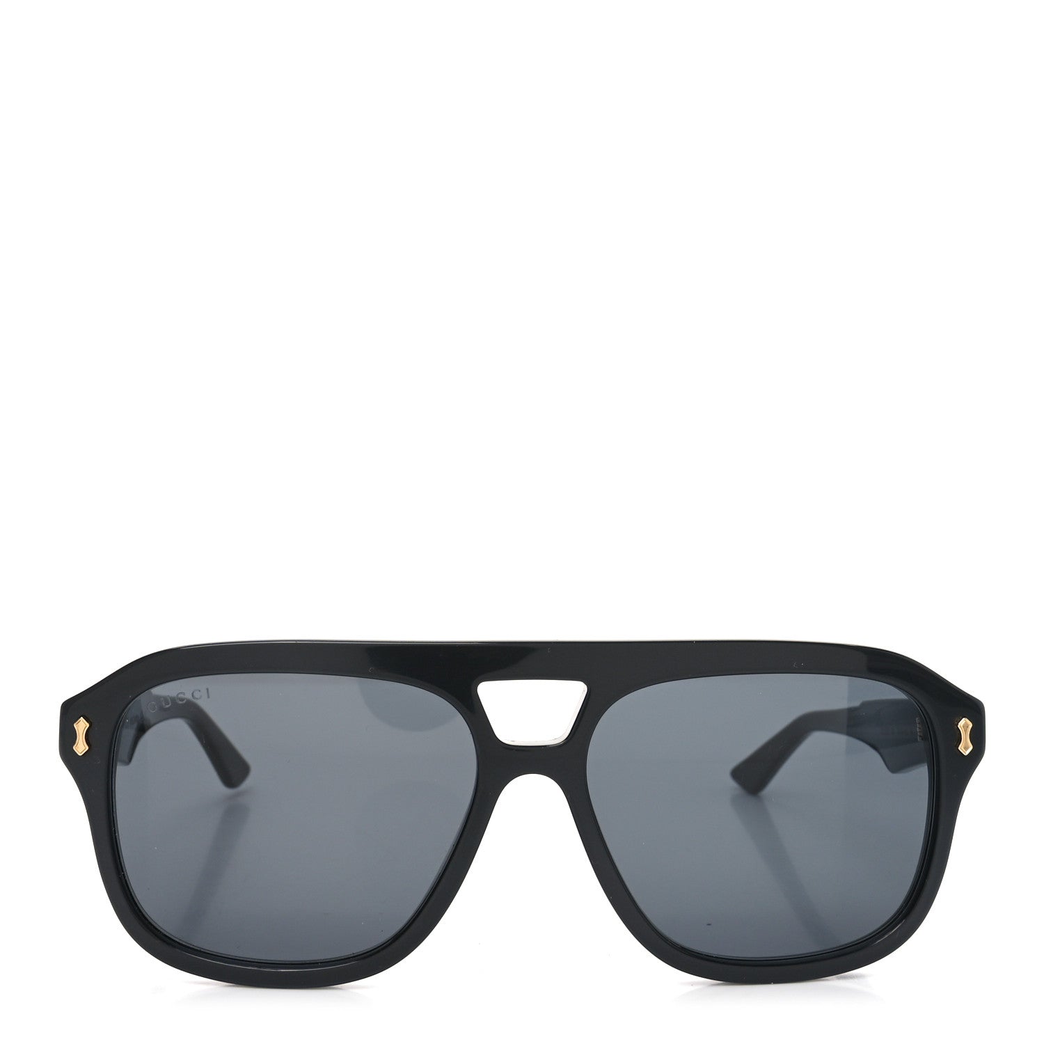 Acetate Aviator Sunglasses GG12632S Black