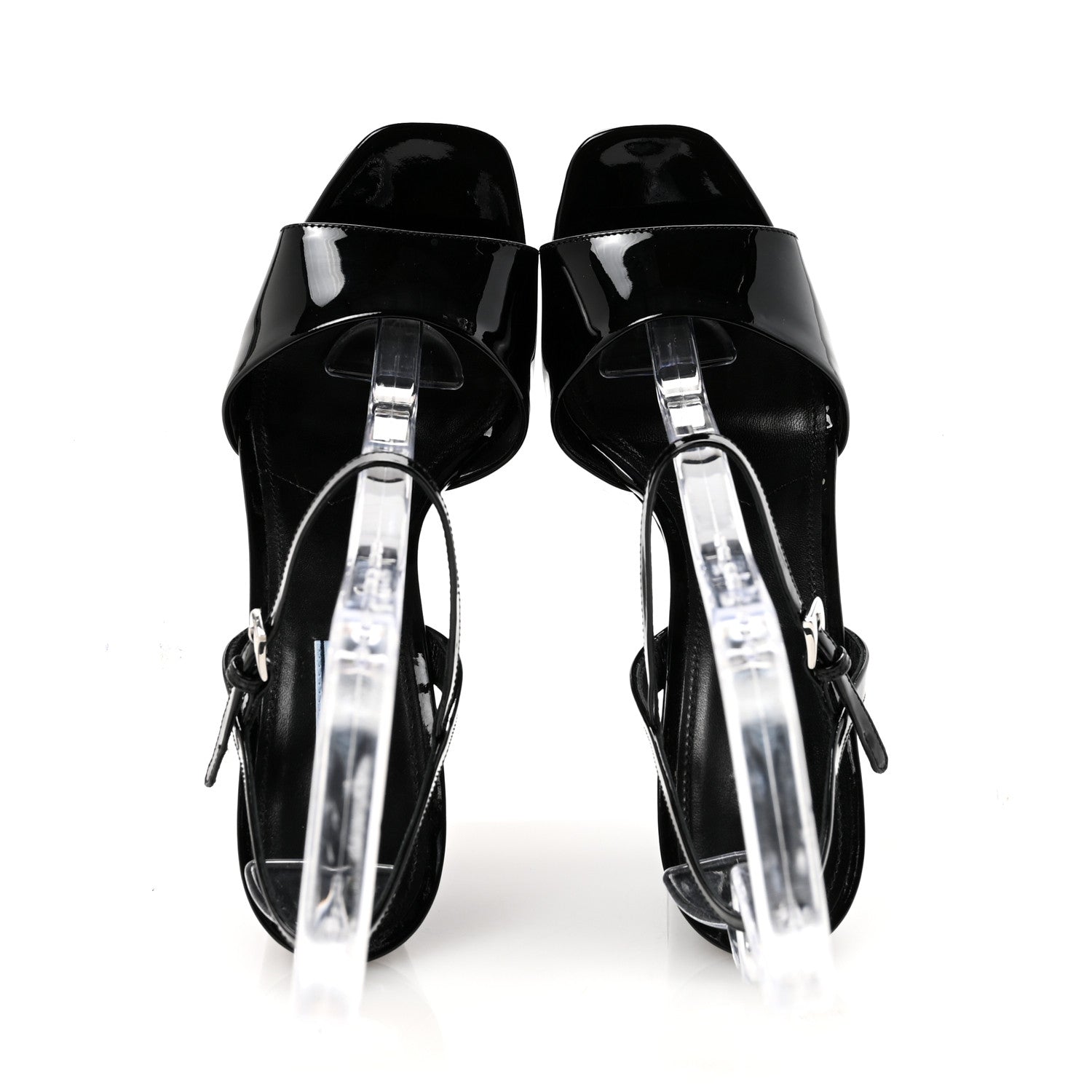 Vernice Platform Wedge Sandals 38.5 Black