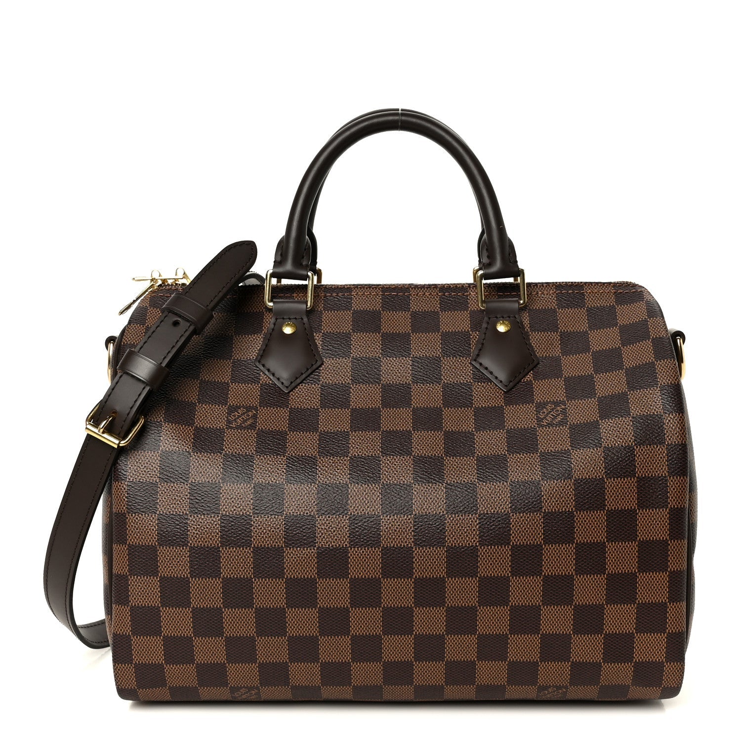 Damier Ebene Speedy Bandouliere 30