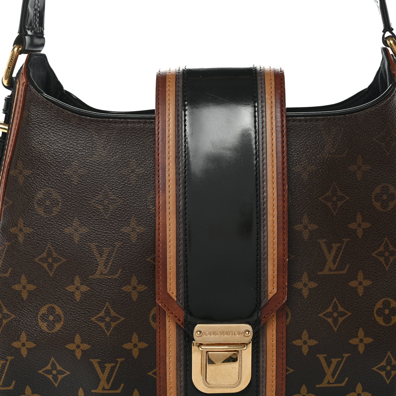 Monogram Mirage Musette Black