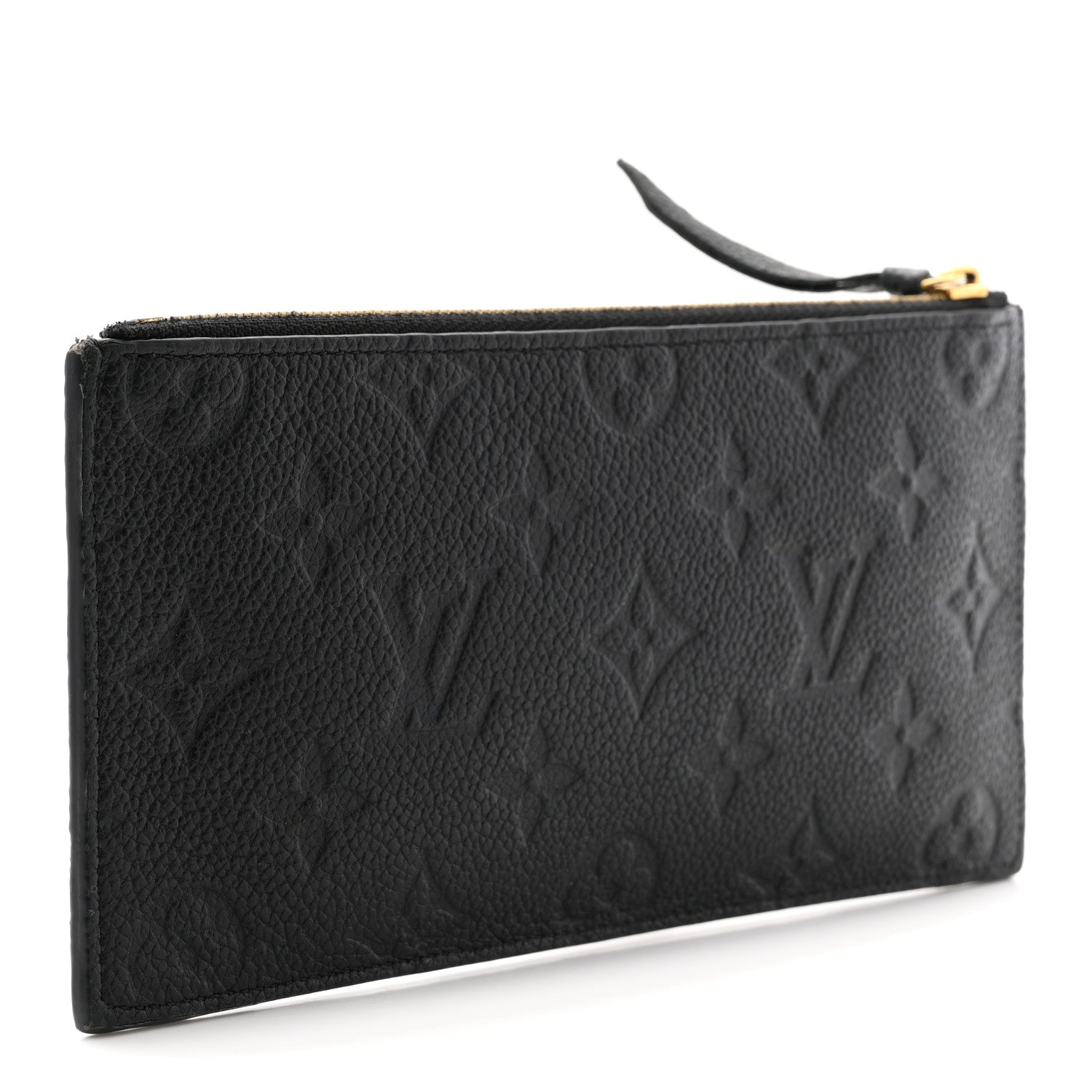 Empreinte Felicie Chain Wallet Zippered Insert Black