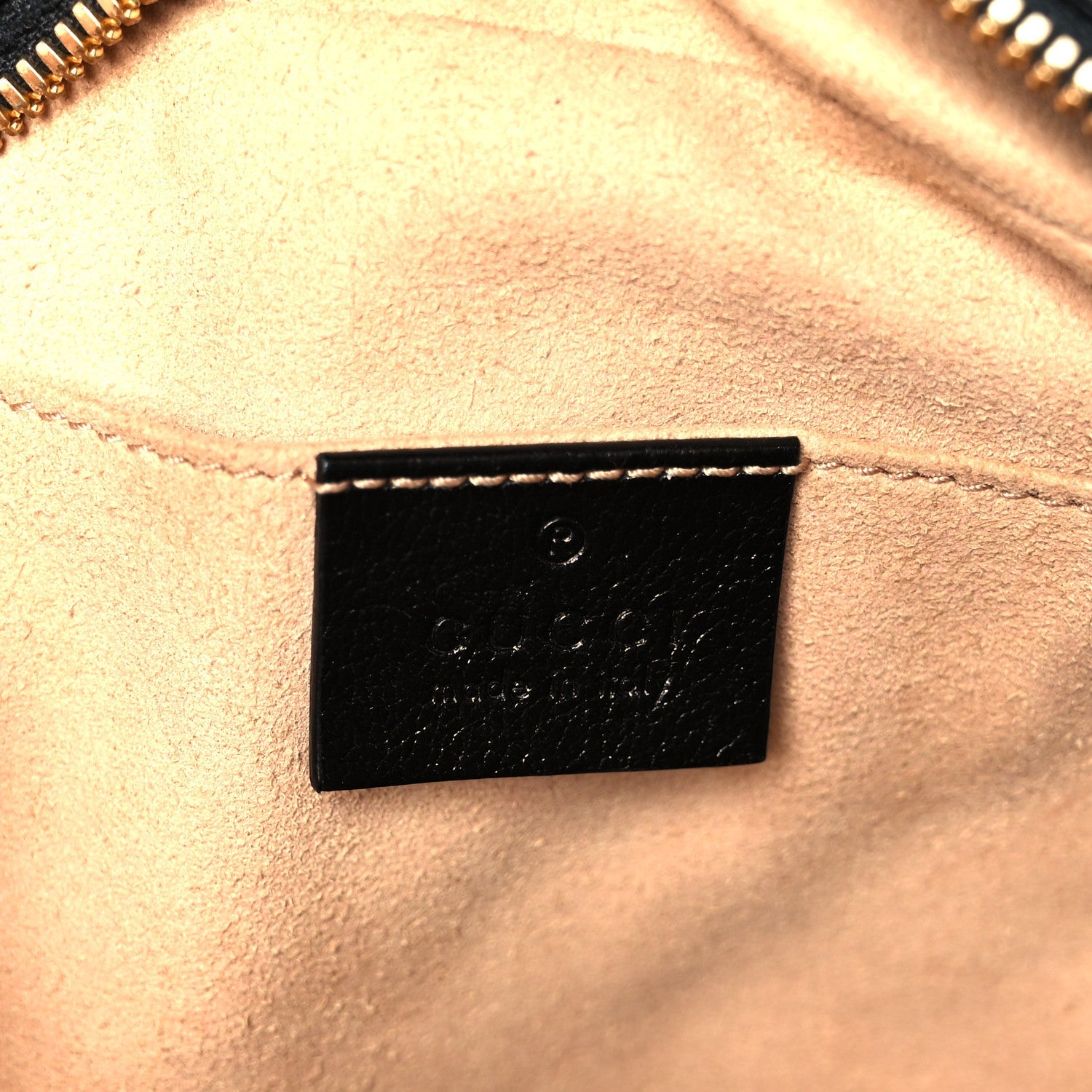 Monogram Matelasse Diagonal Small GG Marmont Chain Shoulder Bag Beige Black