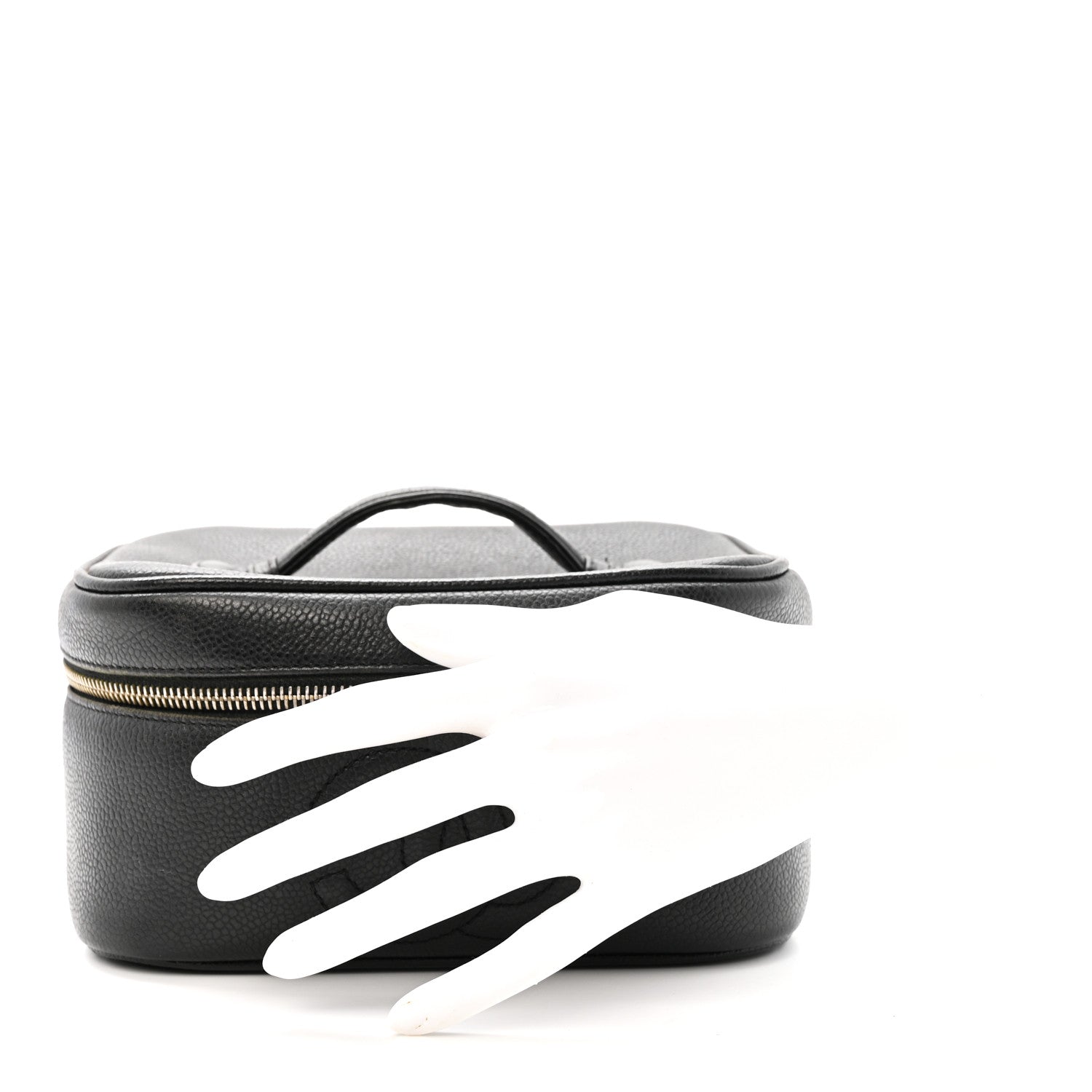 Caviar Vanity Cosmetic Case Black