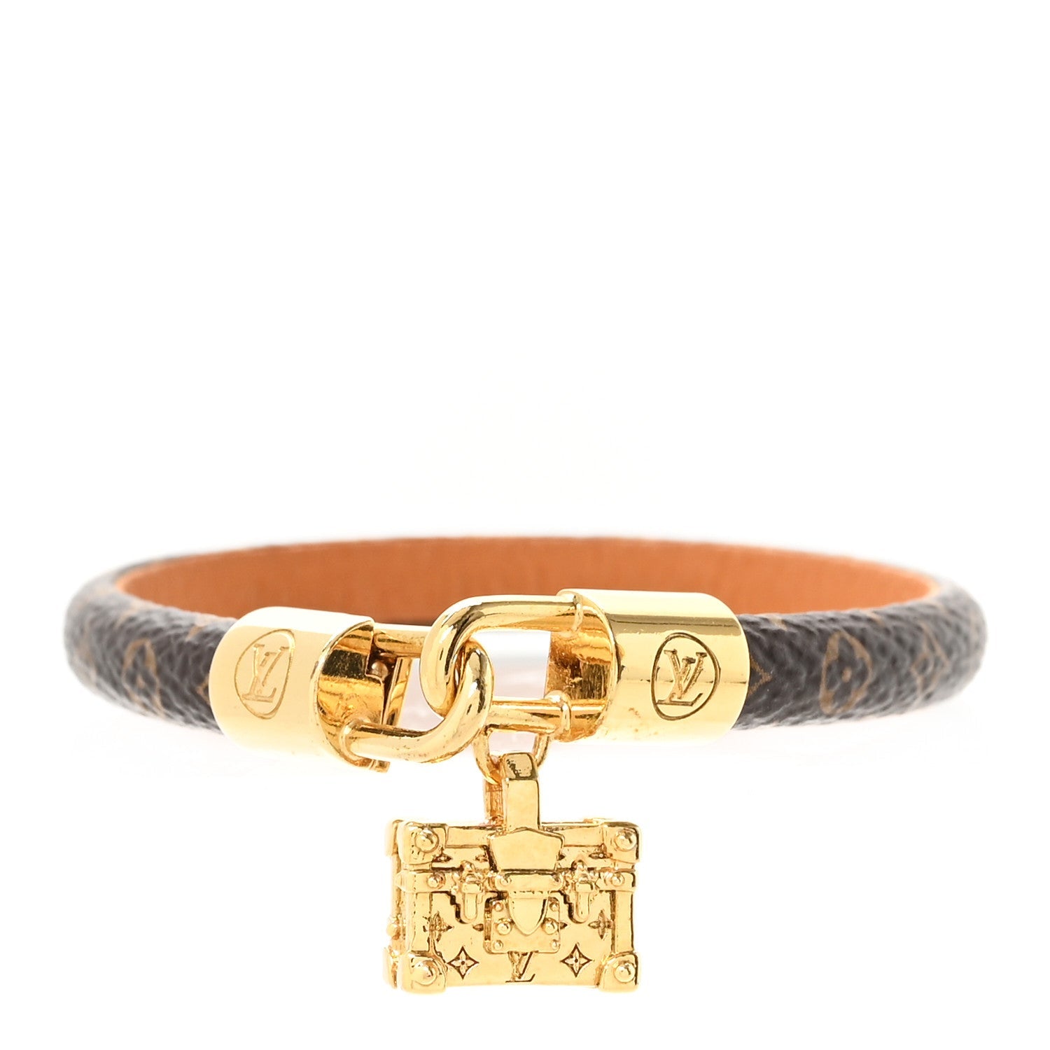 Monogram Petit Malle Bracelet 19