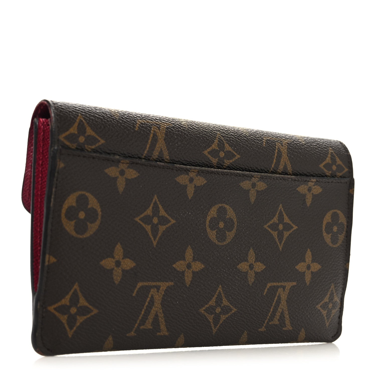 Monogram Jeanne Wallet Fuchsia