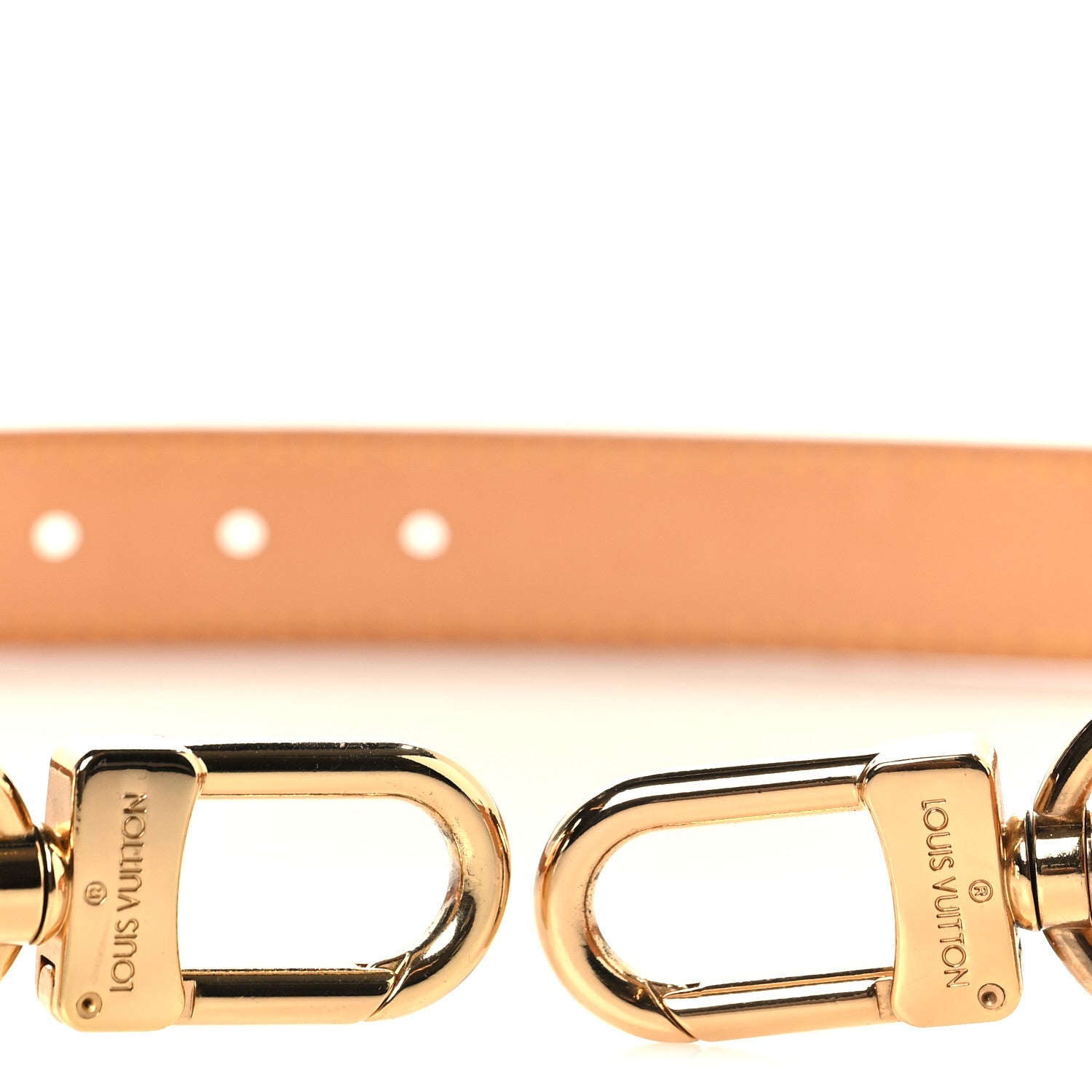 Vachetta Adjustable Speedy Bandouliere Shoulder Strap