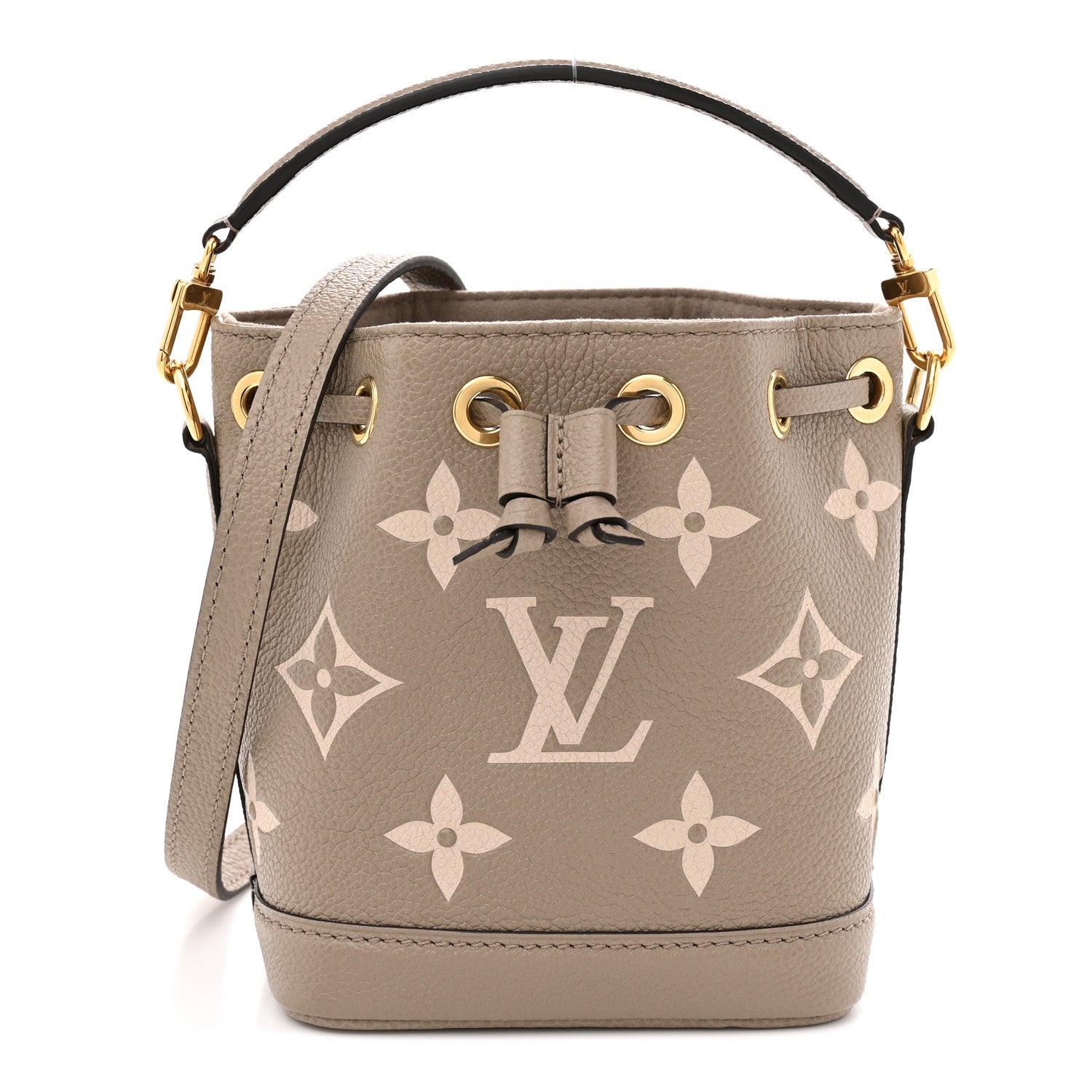 Empreinte Monogram Giant Nano Noe Tourterelle Creme