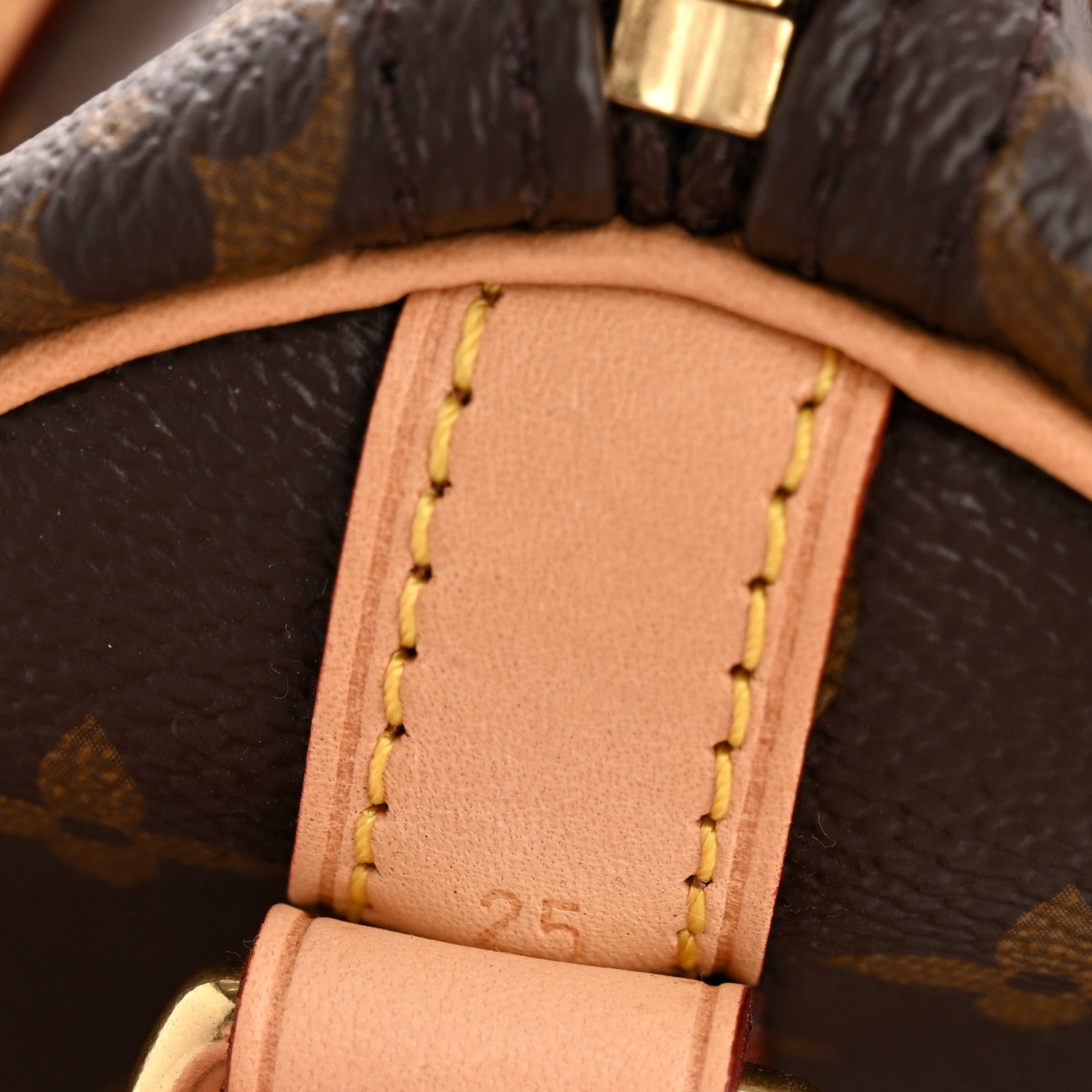 Monogram Speedy Bandouliere 25