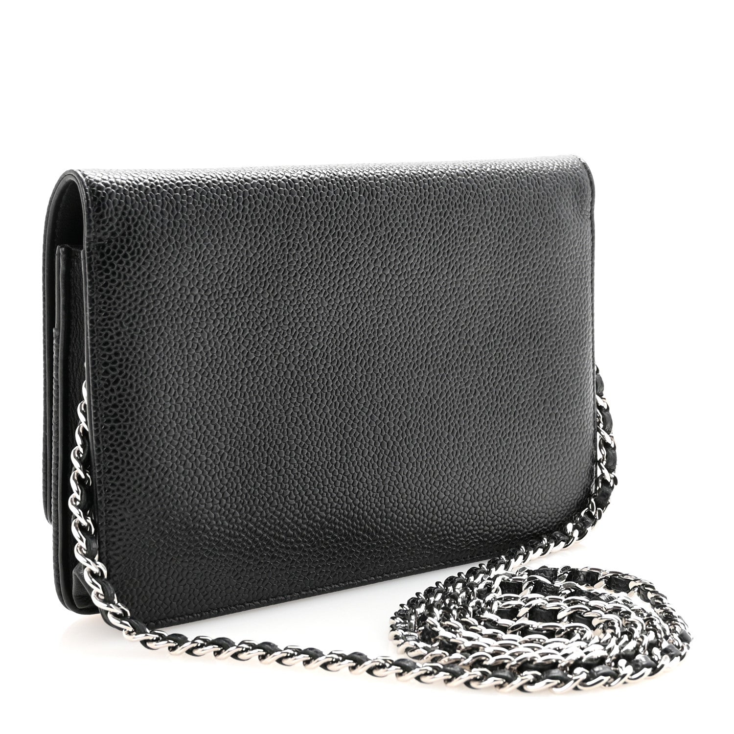 Caviar Timeless CC Wallet On Chain WOC Black