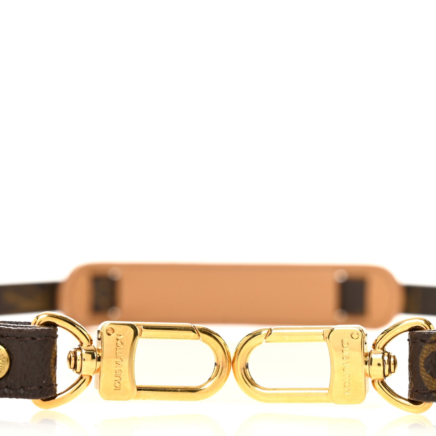 Monogram 16mm Adjustable Shoulder Strap