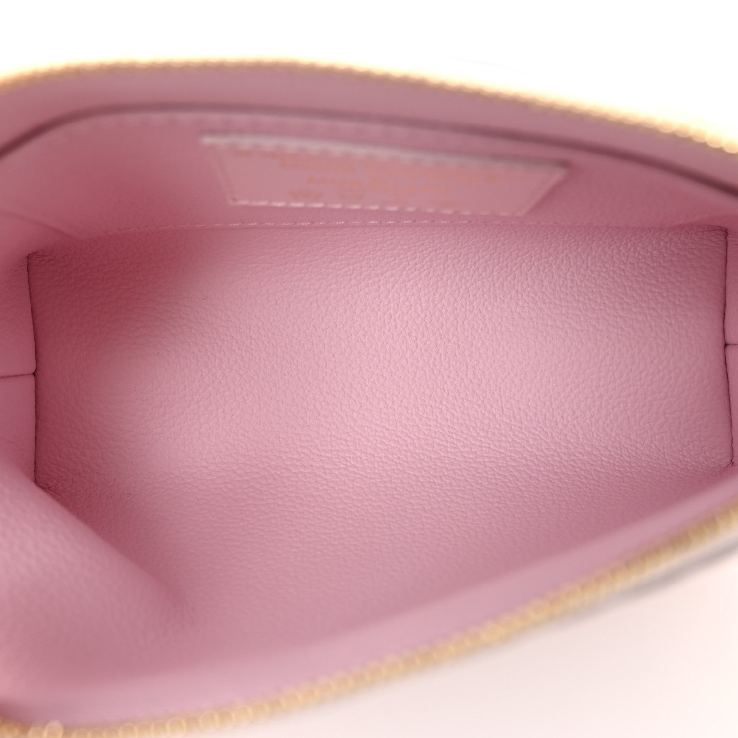 LV X TM Epi Cherry Blossom Cosmetic Pouch Pink