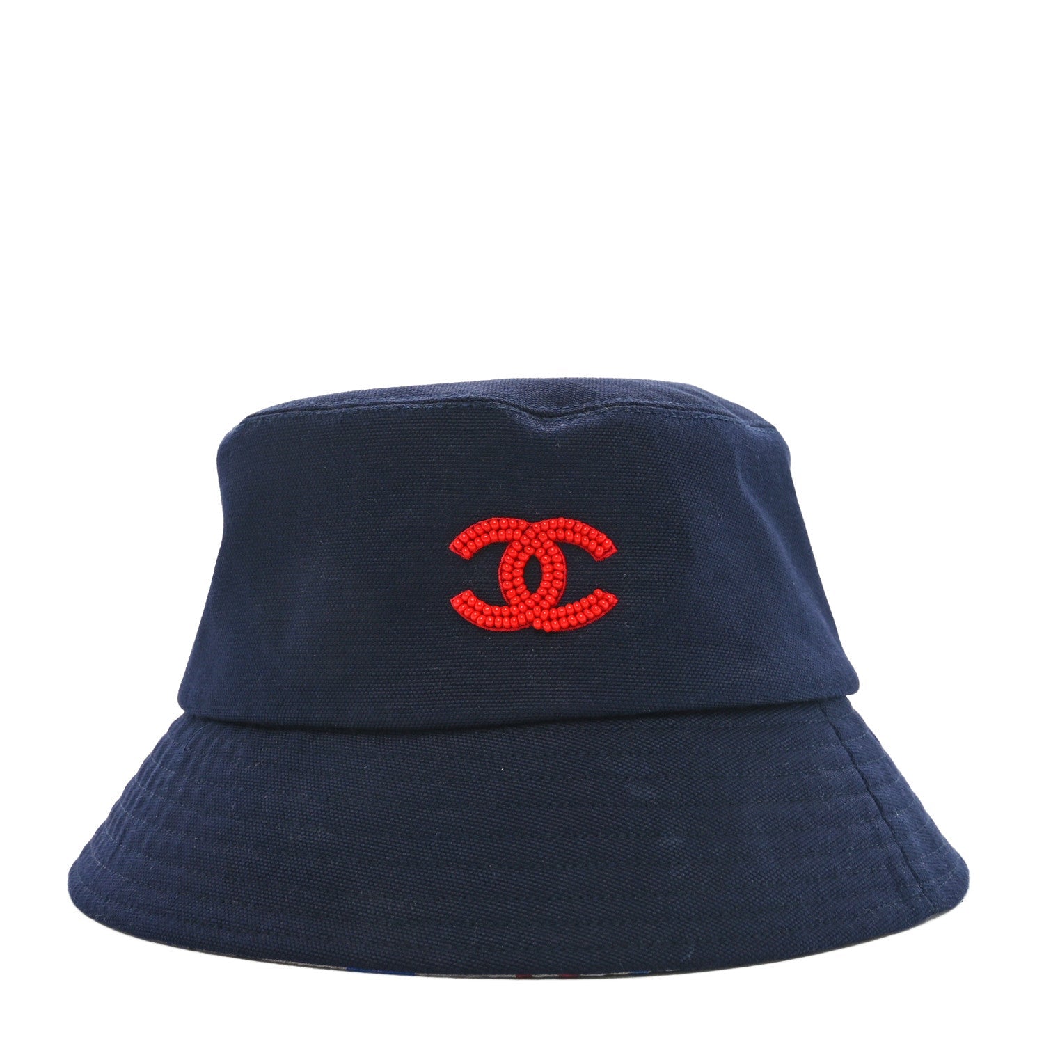 Canvas CC Bucket Hat M Navy