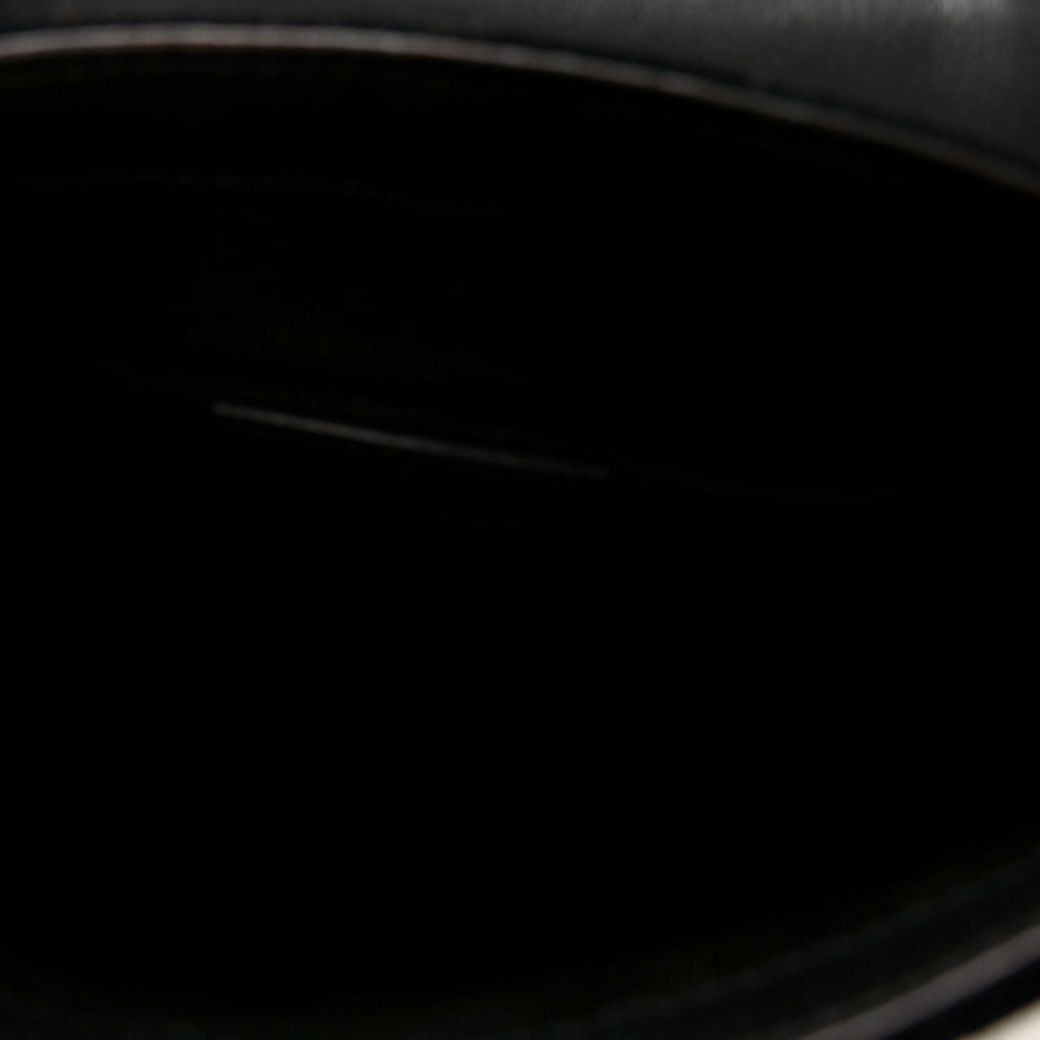 Suede Crystal 1973 Small Chain Shoulder Bag Black