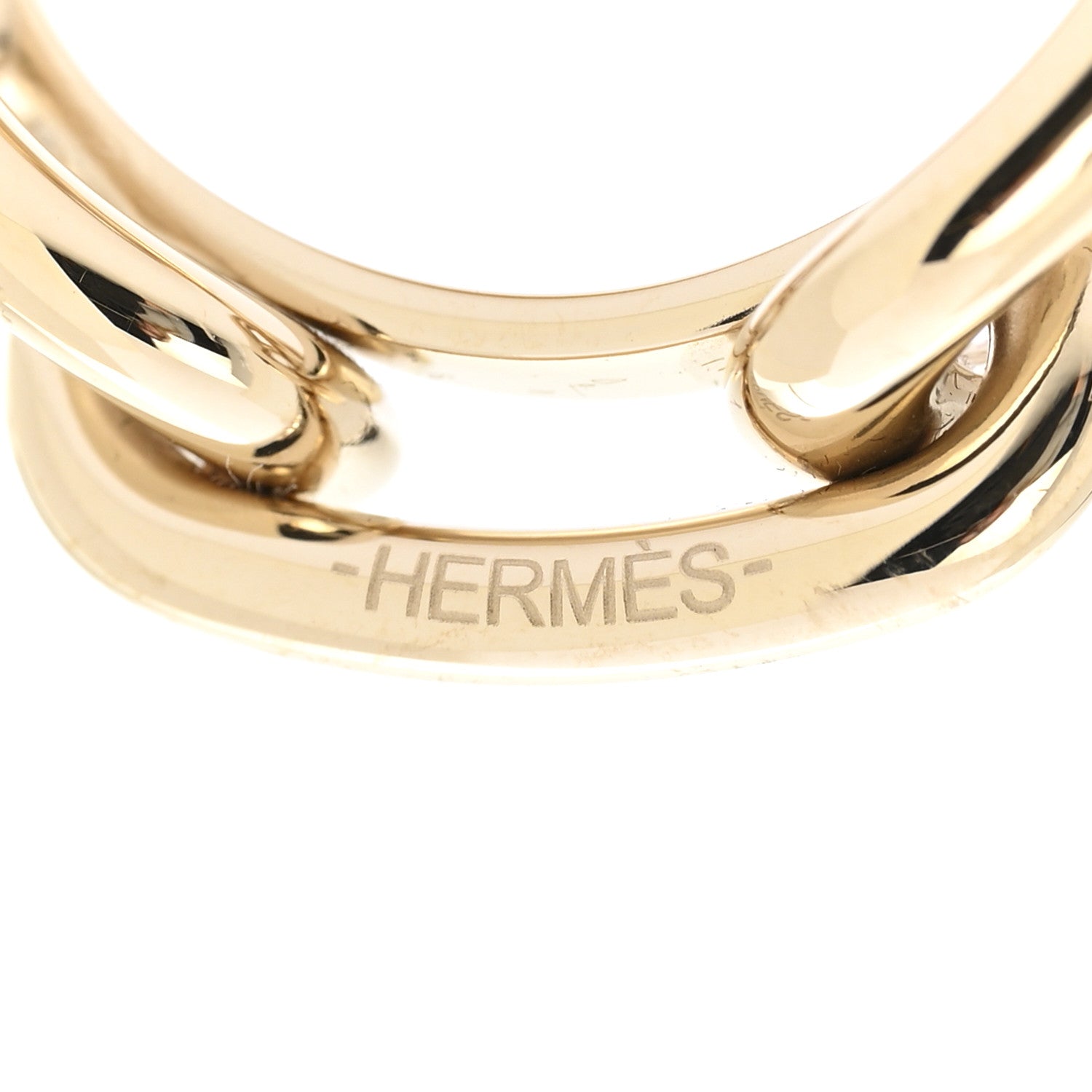Permabrass Regate Scarf Ring
