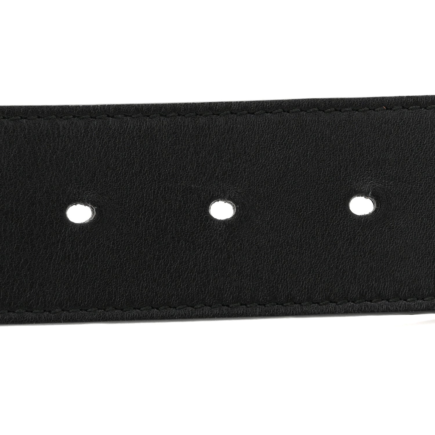 Calfskin Double G 40mm Belt 85 34 Black