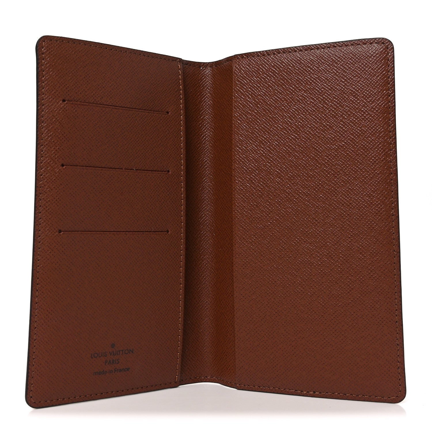 Monogram Pocket Agenda Cover