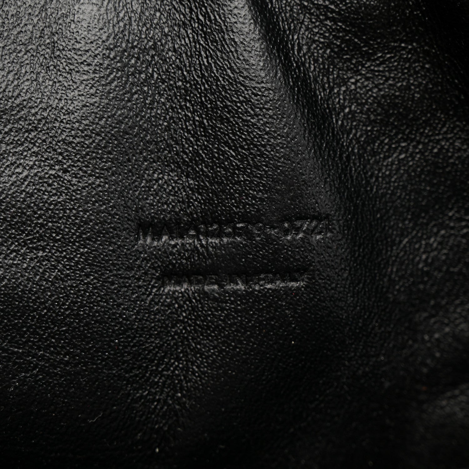 Grain De Poudre Matelasse Monogram Mini Lou Camera Bag Black