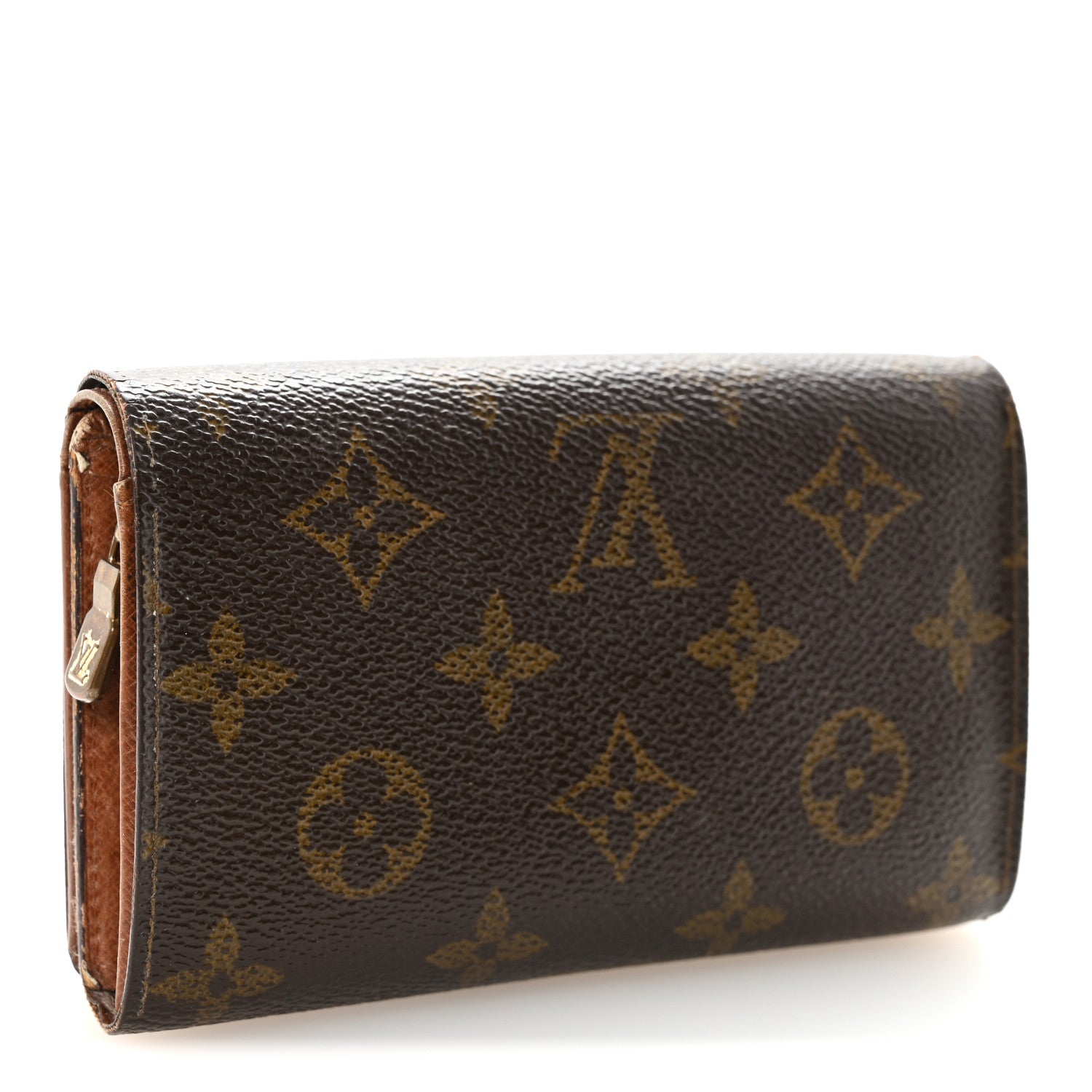 Monogram Porte-Monnaie Billets Tresor Wallet